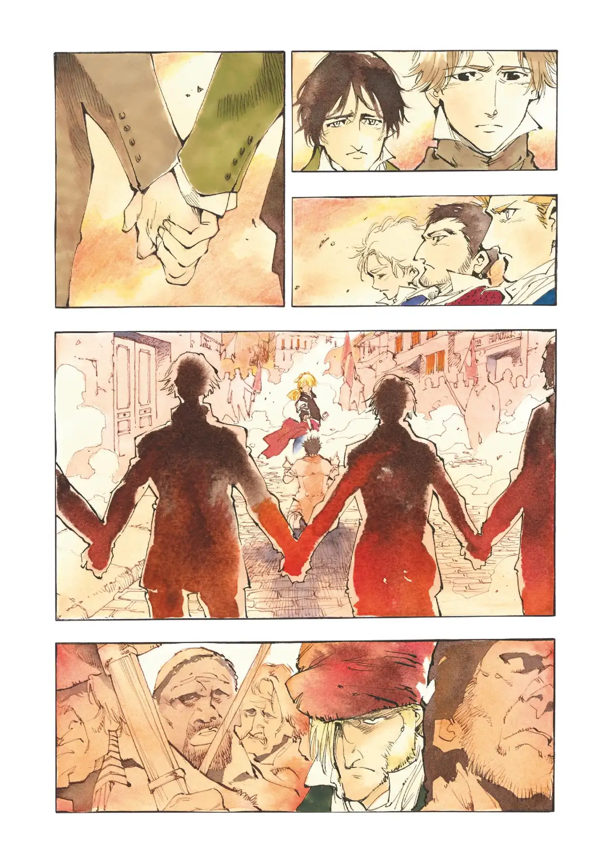 Les Misérables (Arai Takahiro) Volume 7 page 6