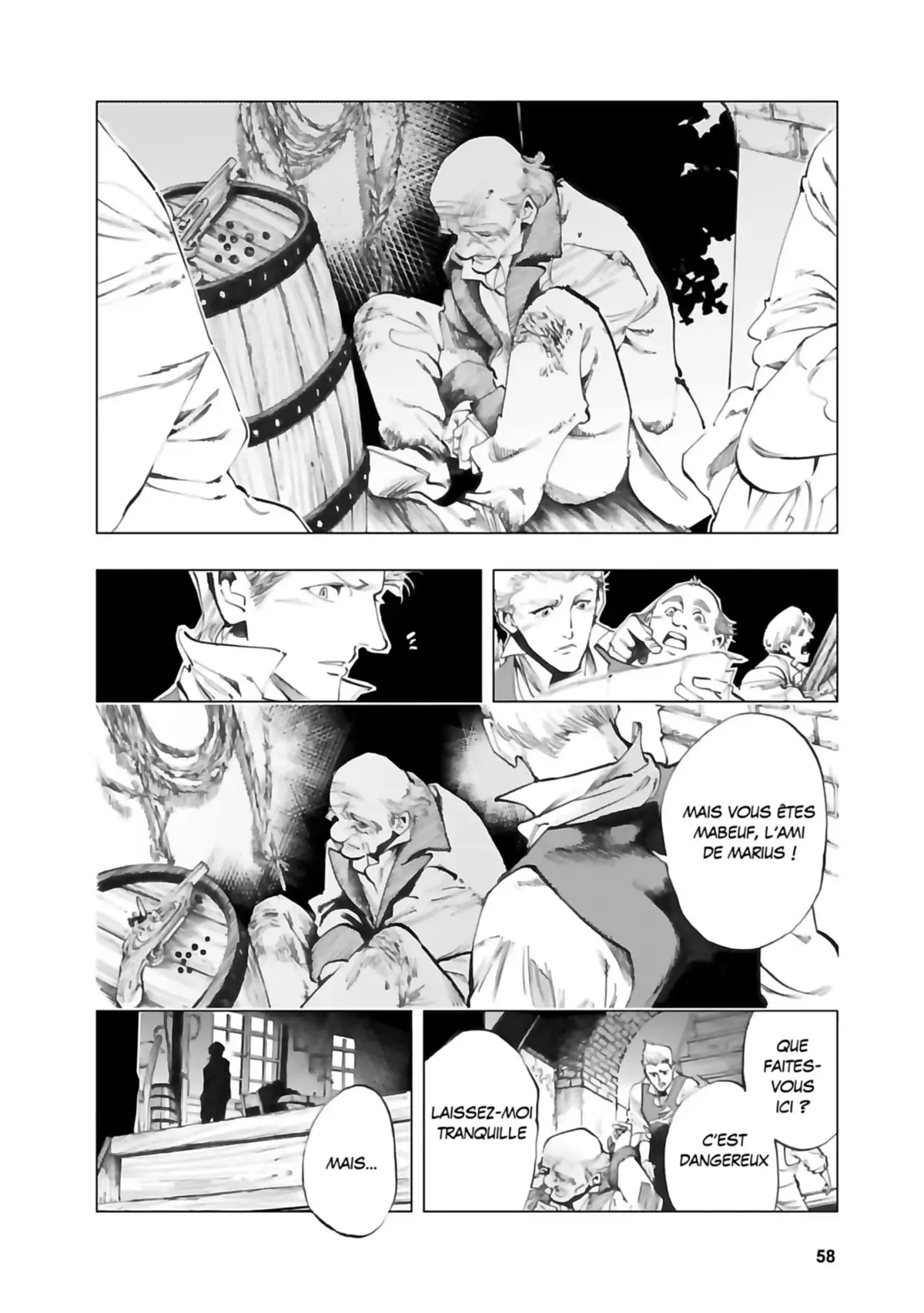 Les Misérables (Arai Takahiro) Volume 7 page 60