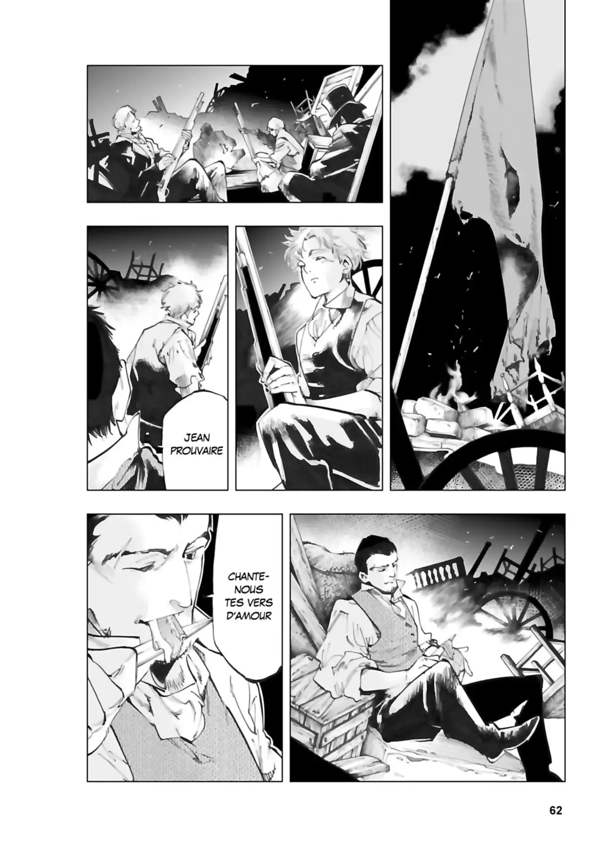 Les Misérables (Arai Takahiro) Volume 7 page 64