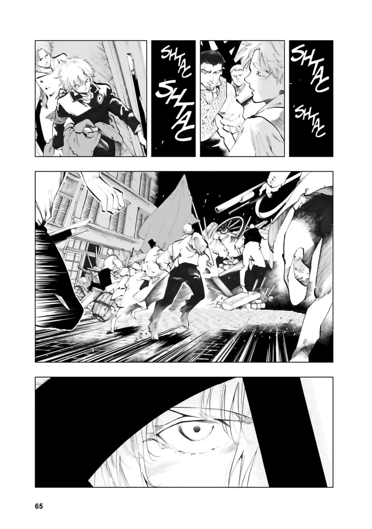 Les Misérables (Arai Takahiro) Volume 7 page 67