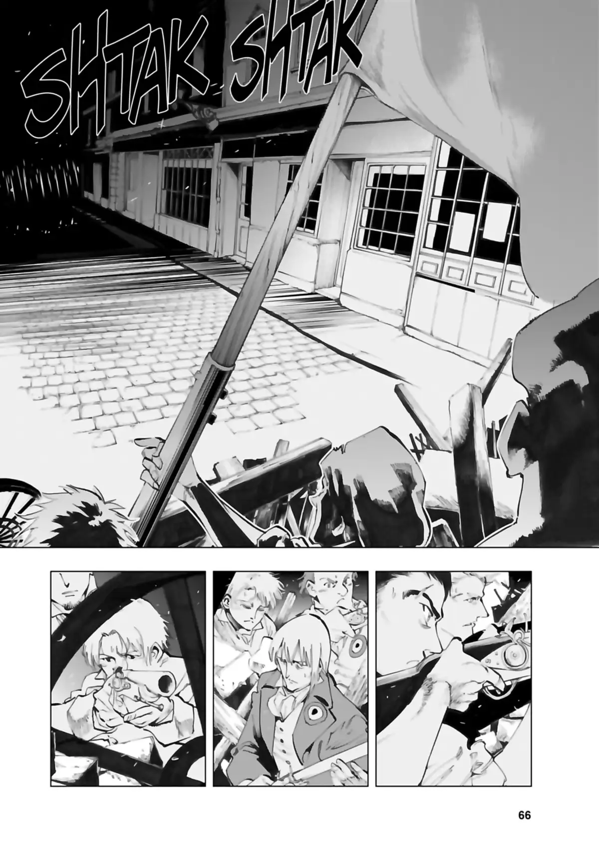 Les Misérables (Arai Takahiro) Volume 7 page 68