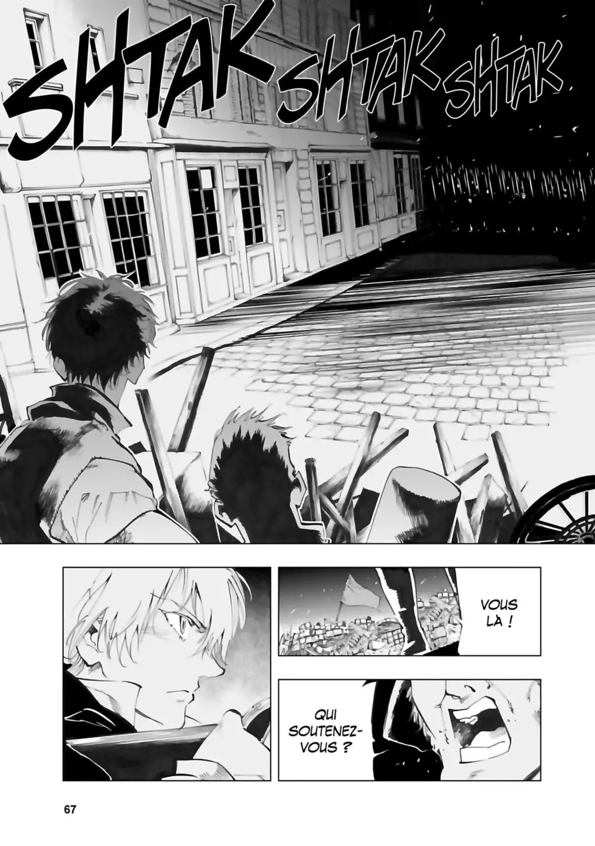 Les Misérables (Arai Takahiro) Volume 7 page 69