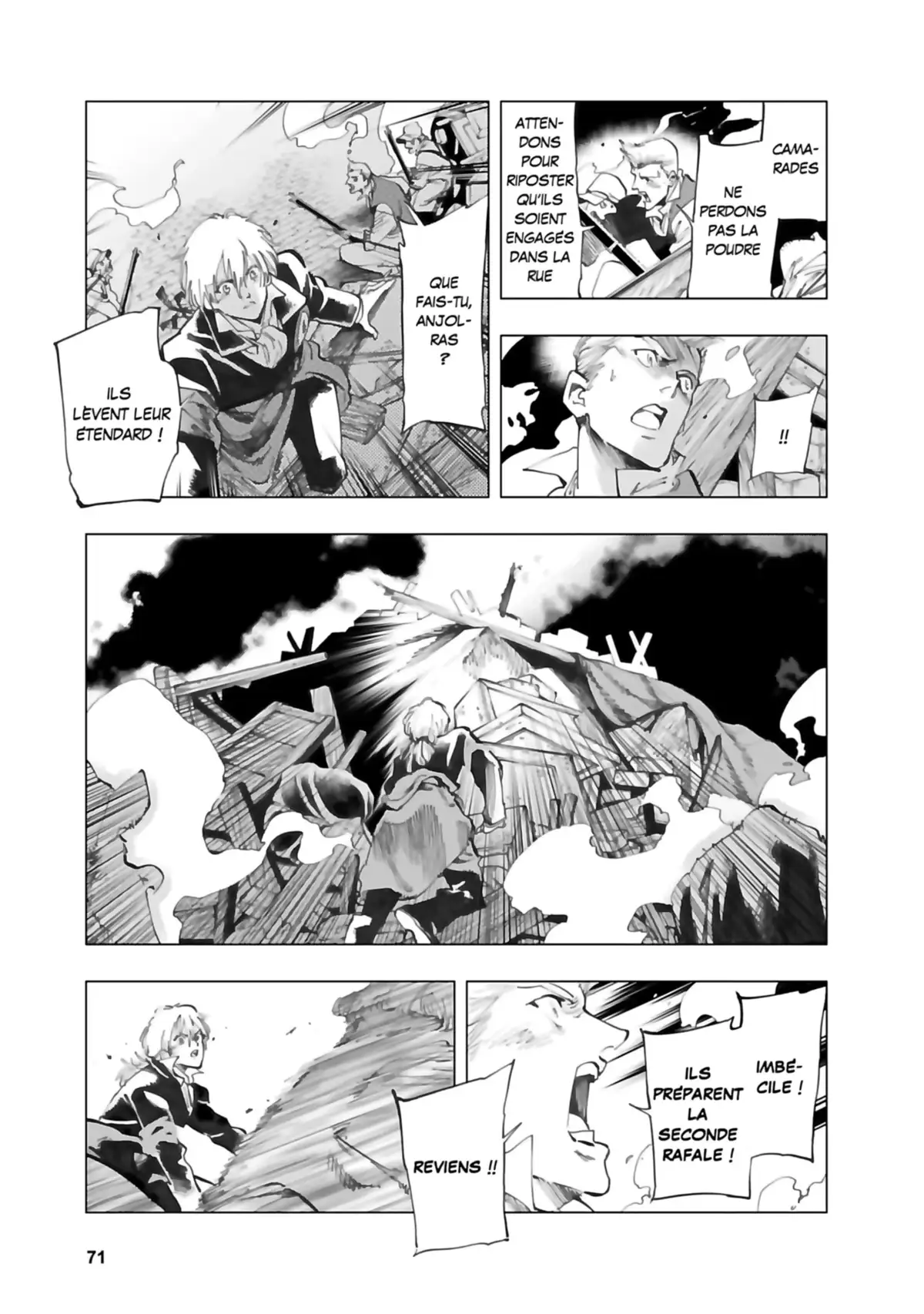 Les Misérables (Arai Takahiro) Volume 7 page 73