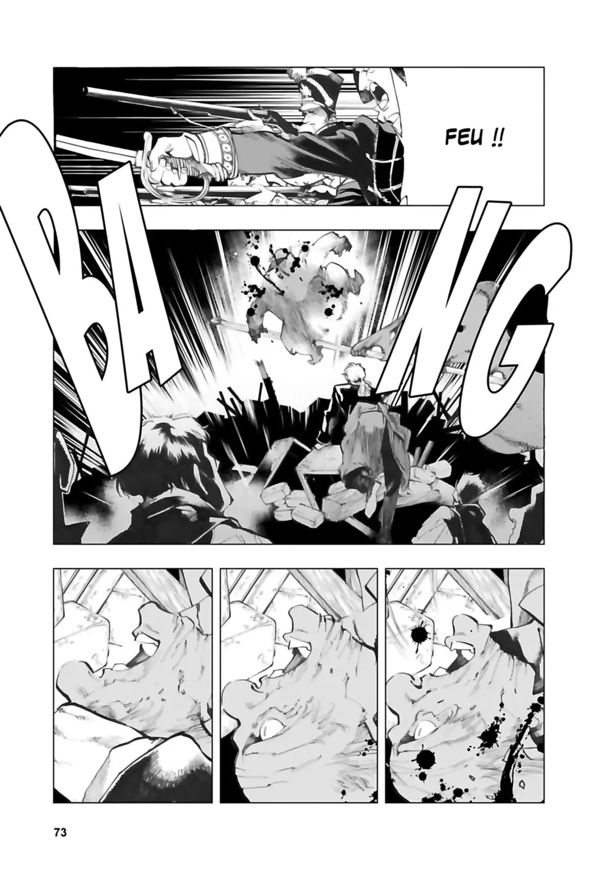 Les Misérables (Arai Takahiro) Volume 7 page 75