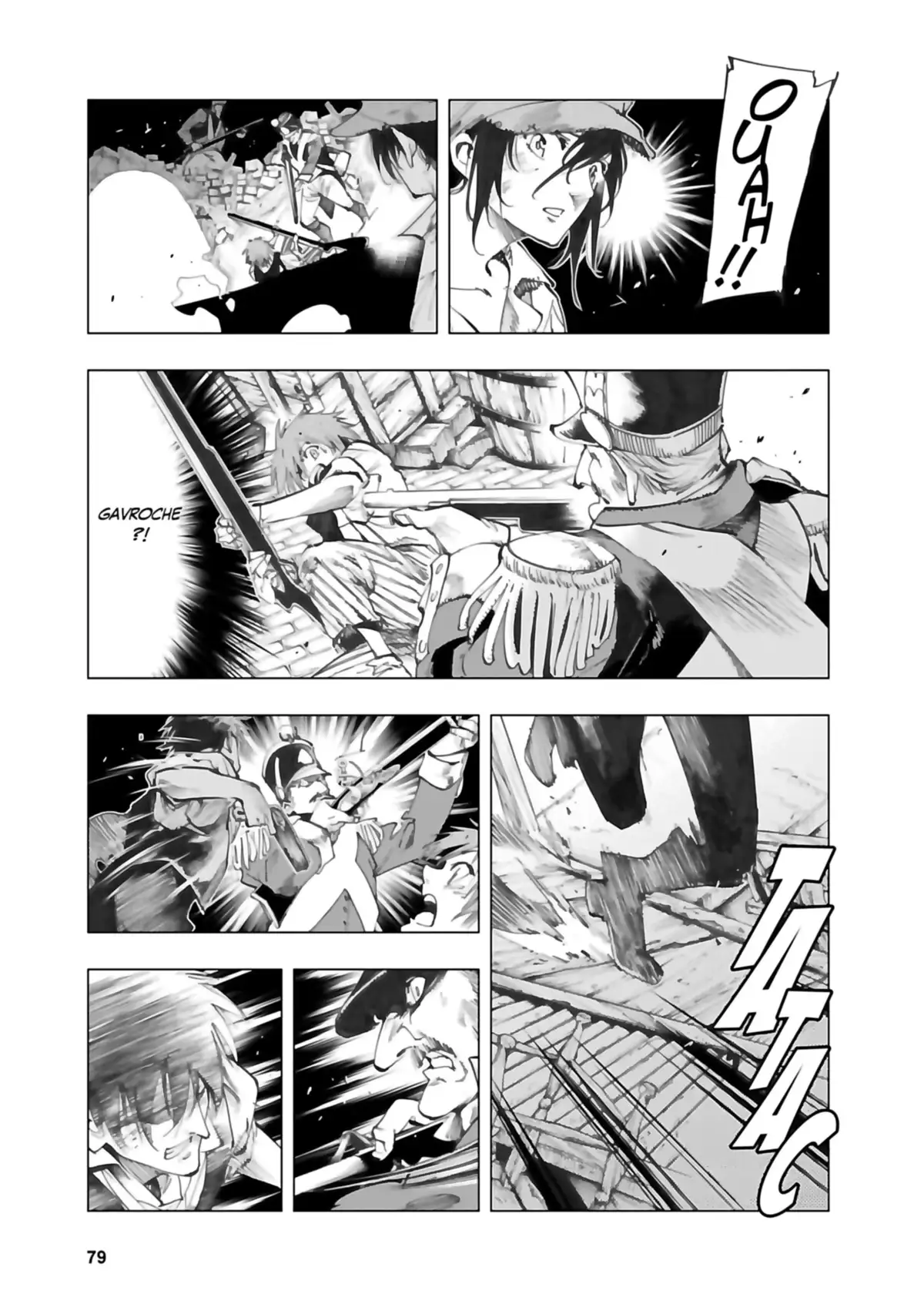 Les Misérables (Arai Takahiro) Volume 7 page 81