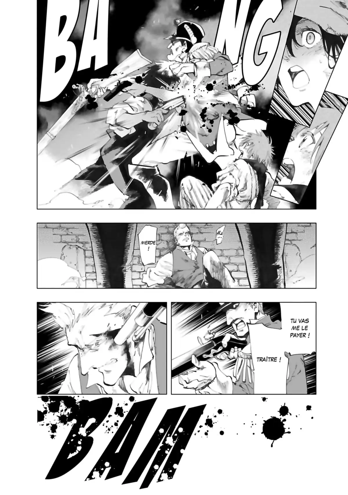 Les Misérables (Arai Takahiro) Volume 7 page 82