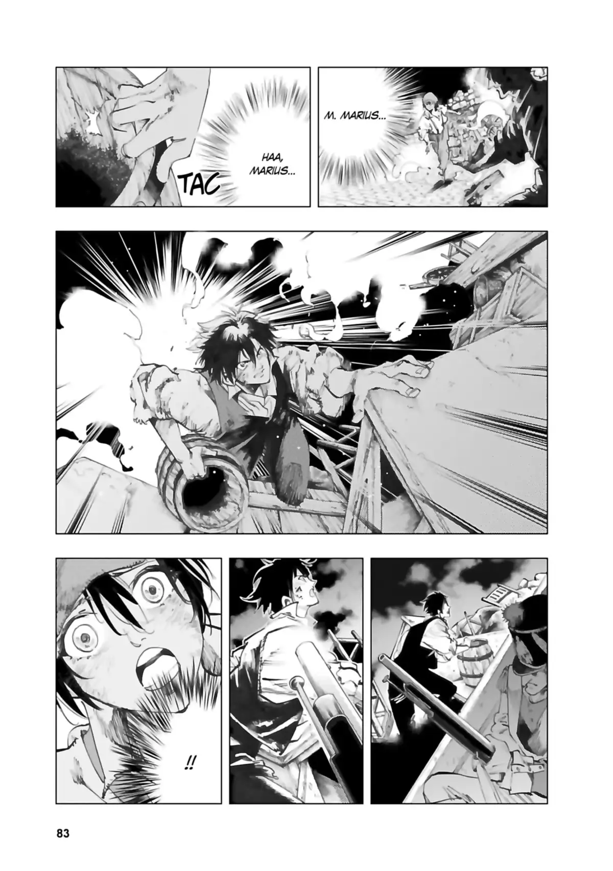 Les Misérables (Arai Takahiro) Volume 7 page 85