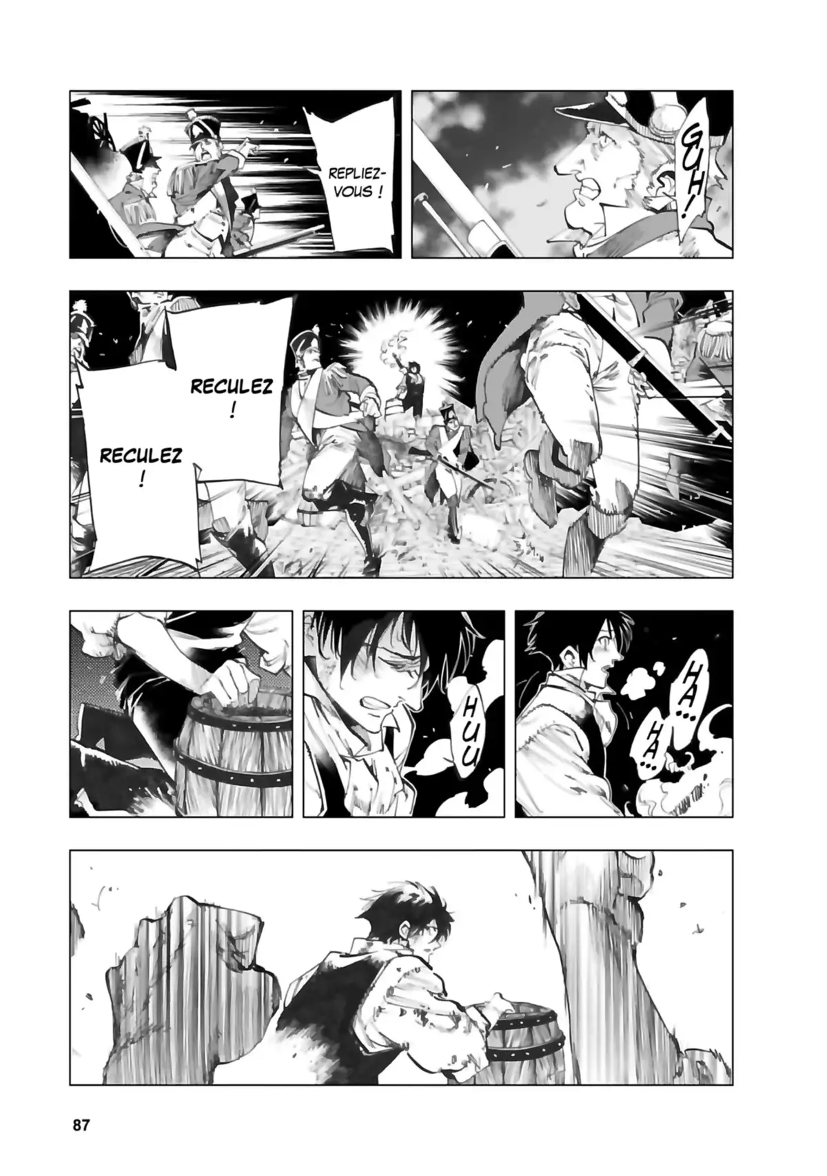 Les Misérables (Arai Takahiro) Volume 7 page 89