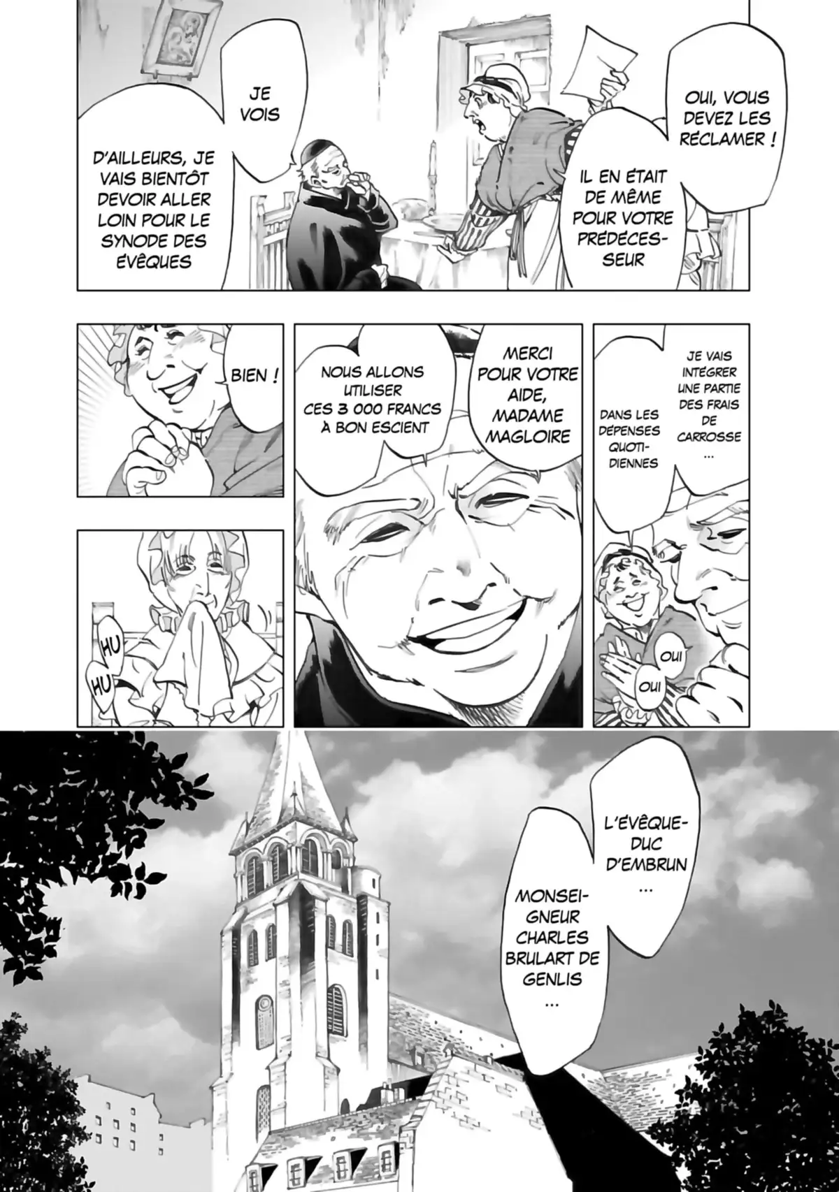 Les Misérables (Arai Takahiro) Volume 1 page 100