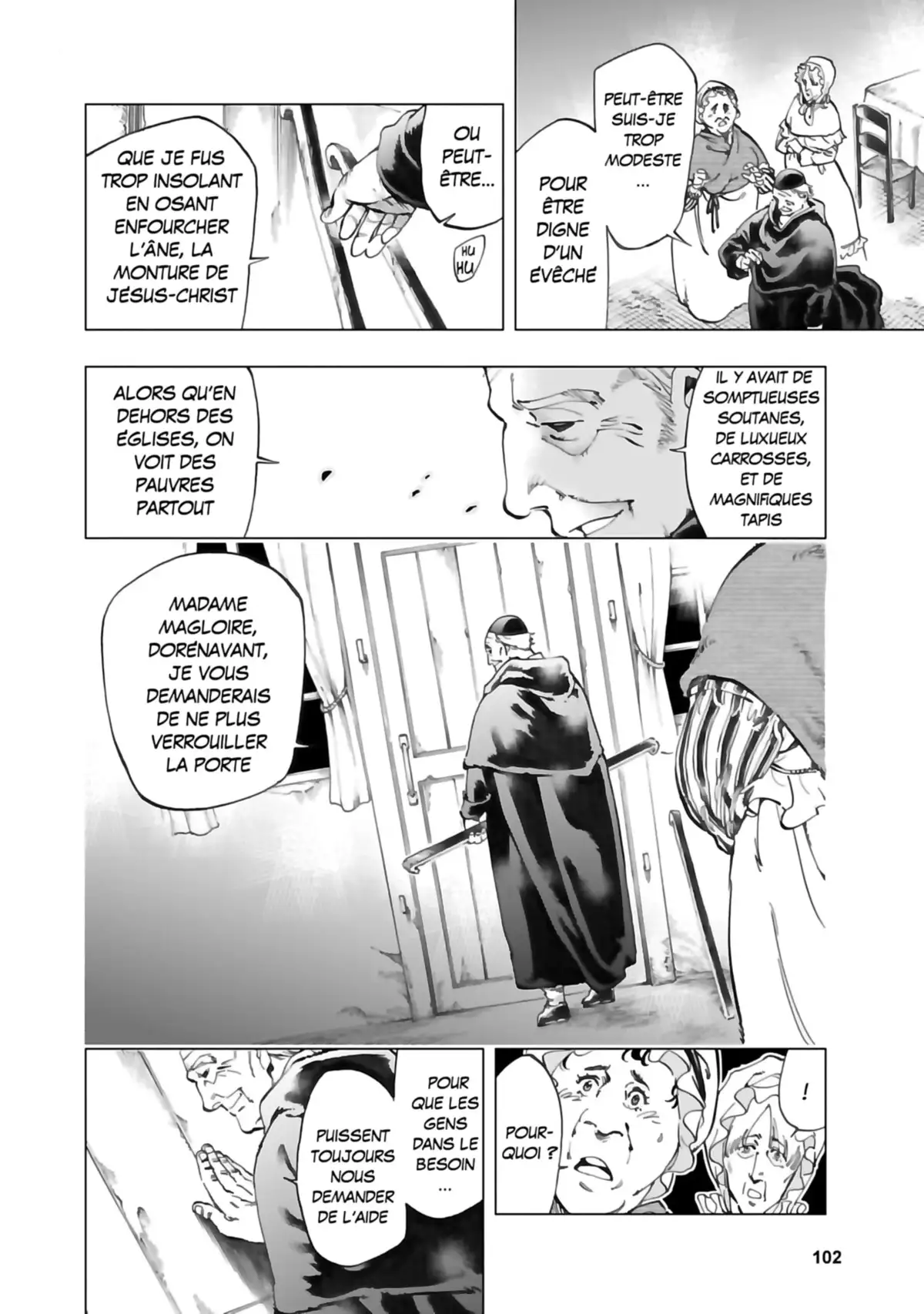 Les Misérables (Arai Takahiro) Volume 1 page 104