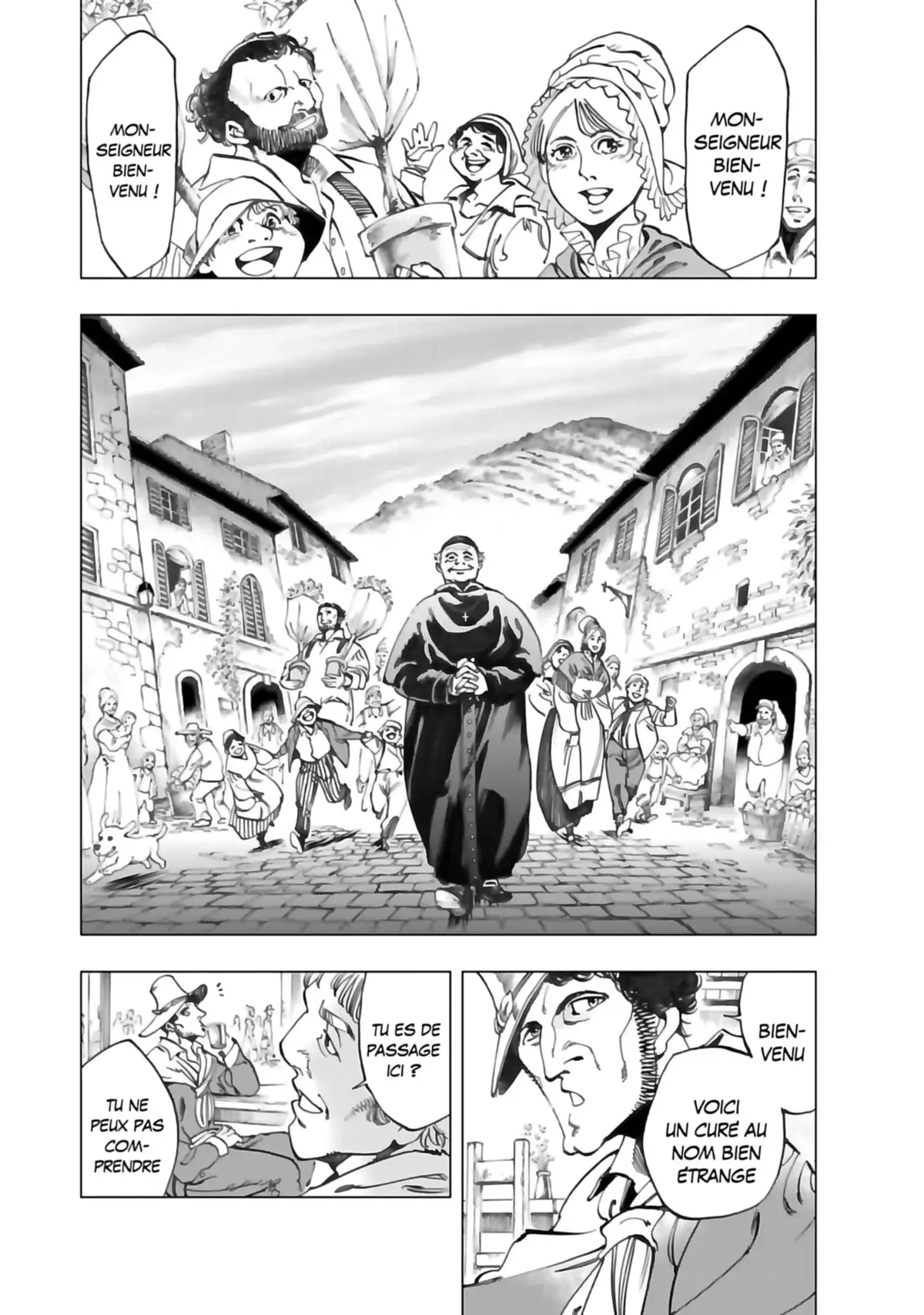 Les Misérables (Arai Takahiro) Volume 1 page 106