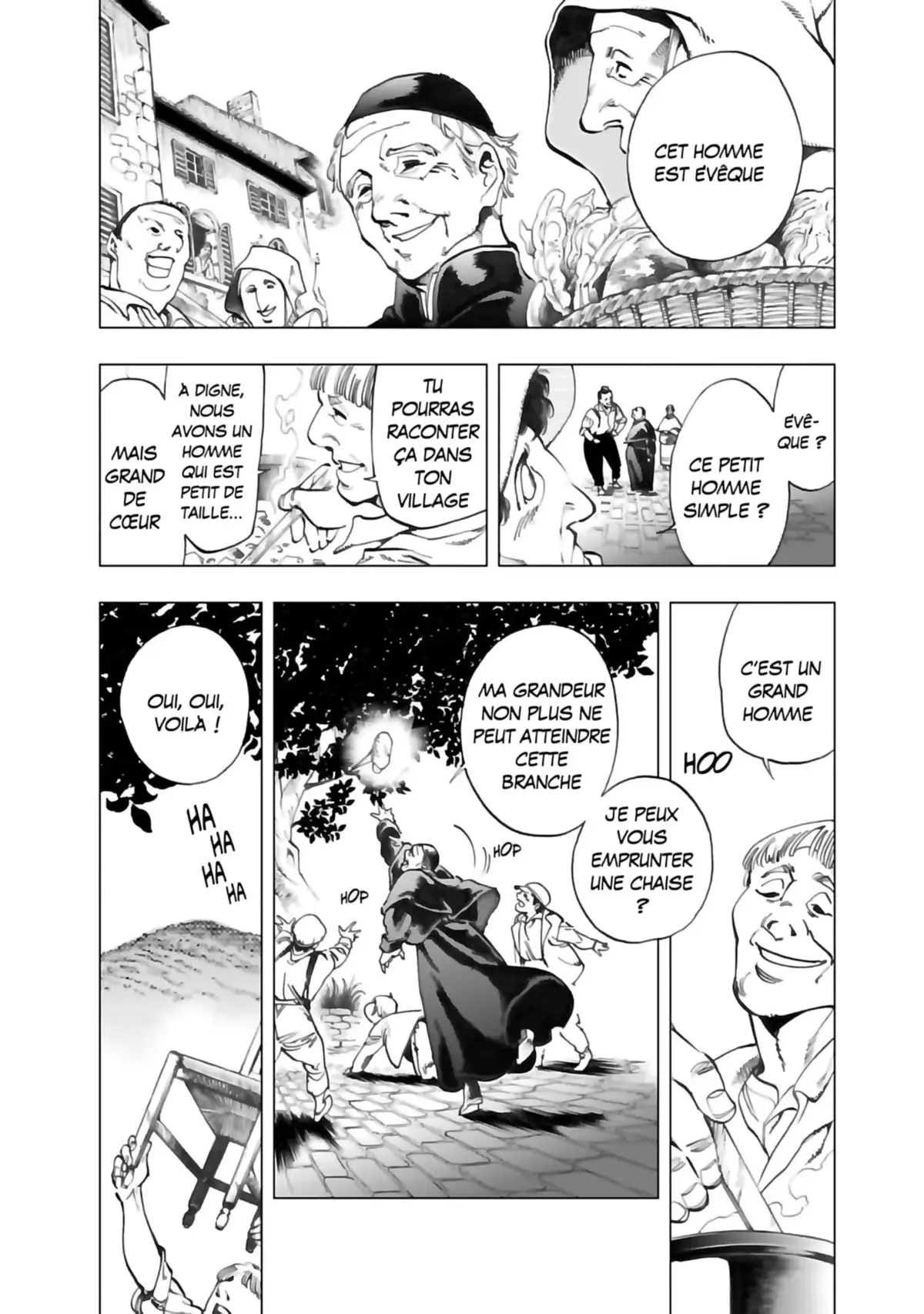 Les Misérables (Arai Takahiro) Volume 1 page 107