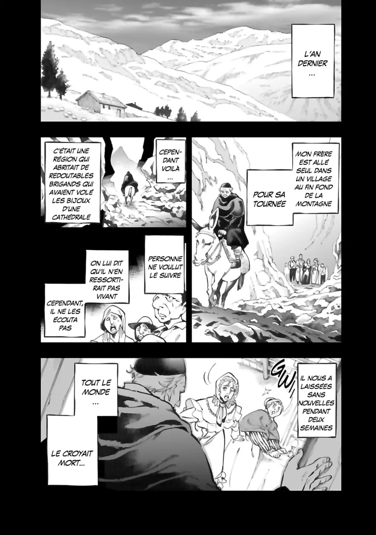 Les Misérables (Arai Takahiro) Volume 1 page 109