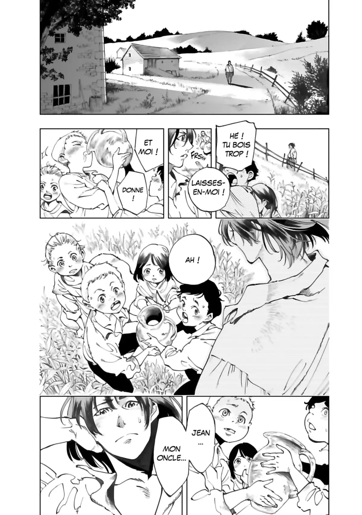 Les Misérables (Arai Takahiro) Volume 1 page 11