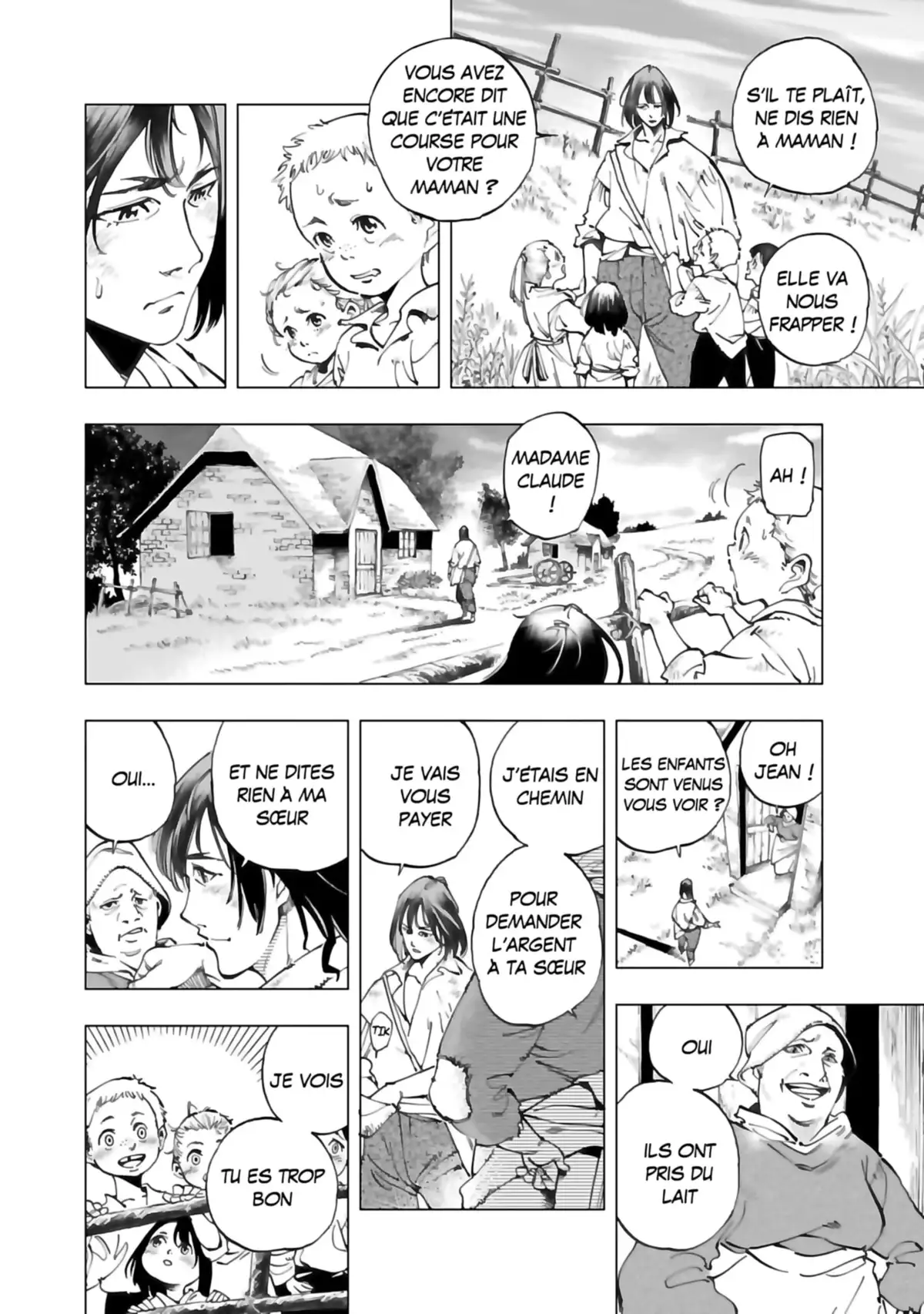 Les Misérables (Arai Takahiro) Volume 1 page 12