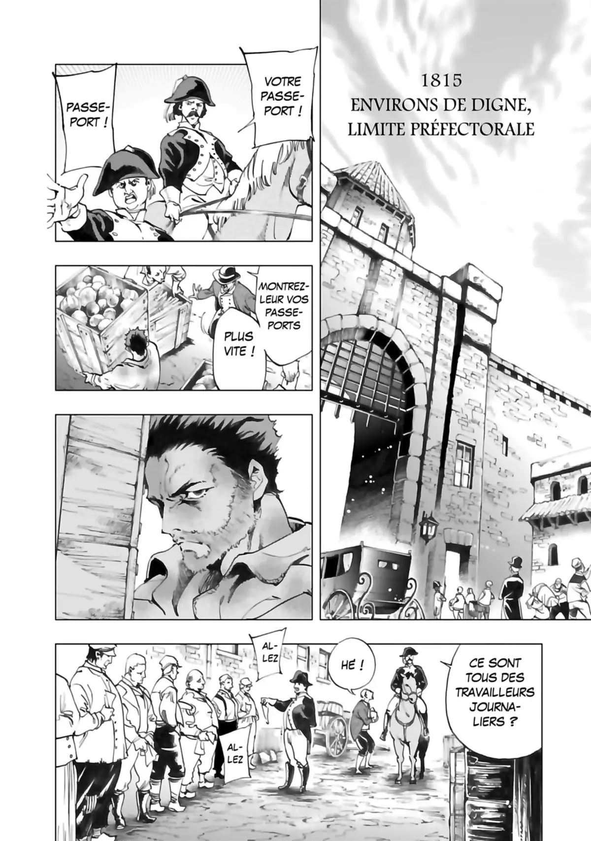 Les Misérables (Arai Takahiro) Volume 1 page 120