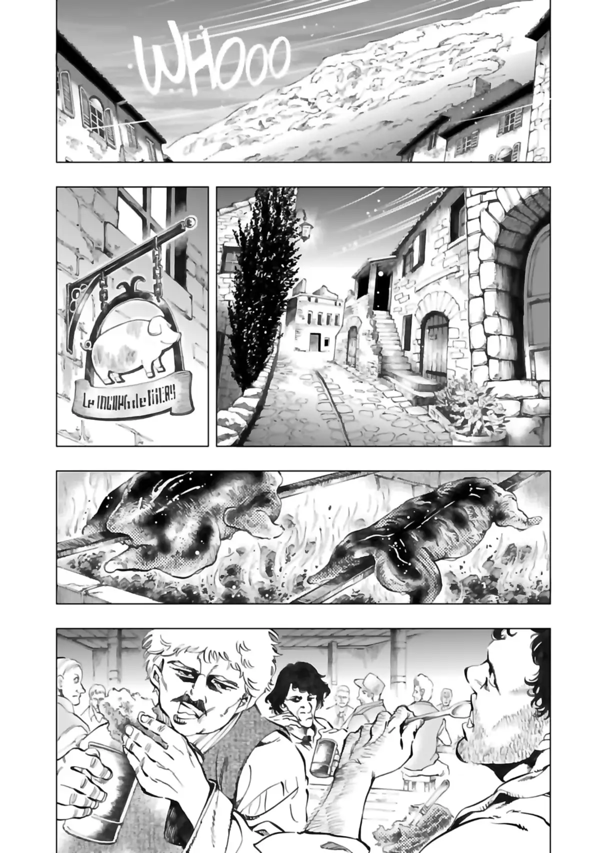 Les Misérables (Arai Takahiro) Volume 1 page 124