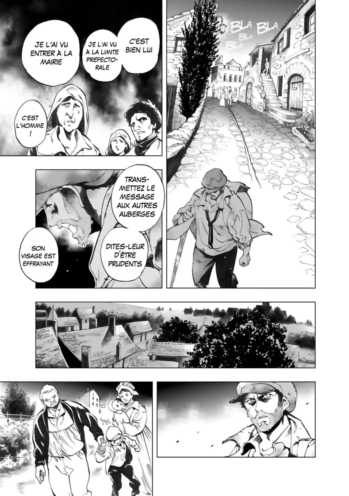 Les Misérables (Arai Takahiro) Volume 1 page 127