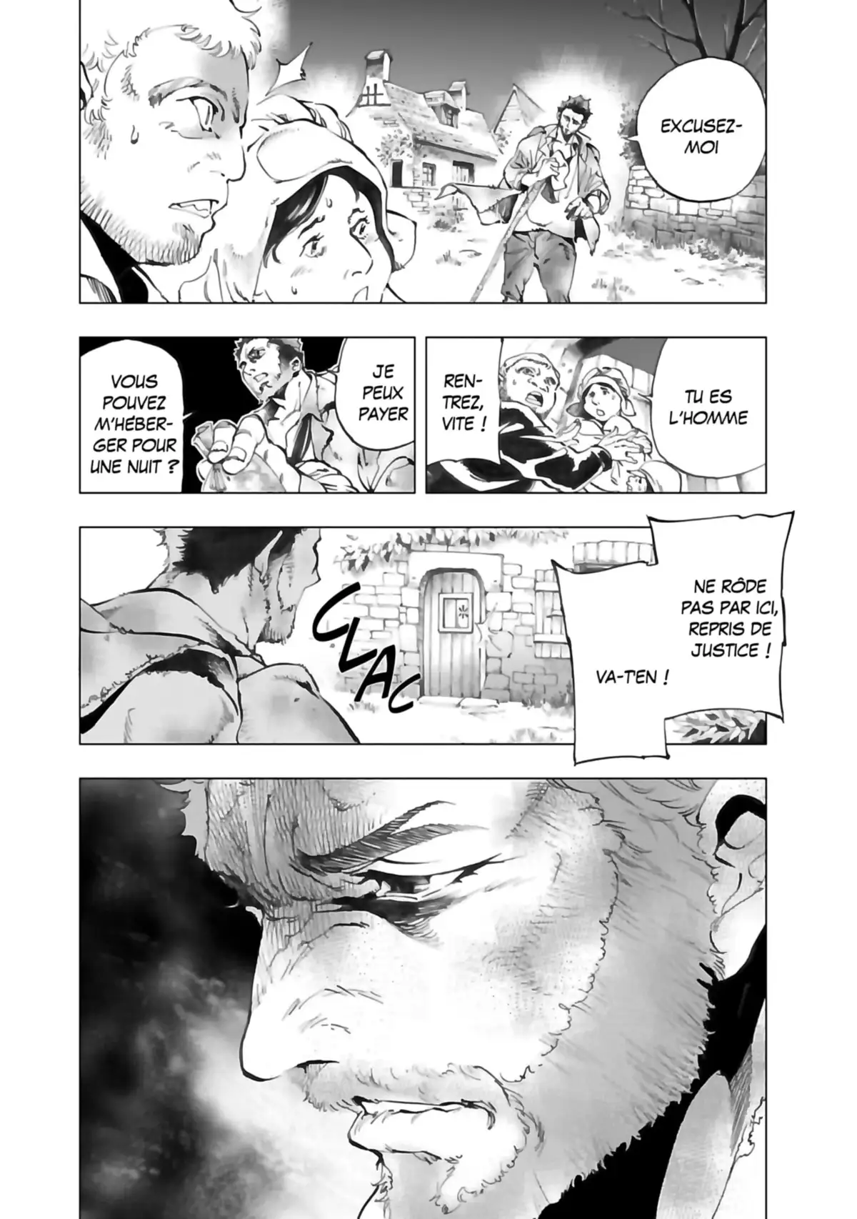 Les Misérables (Arai Takahiro) Volume 1 page 128