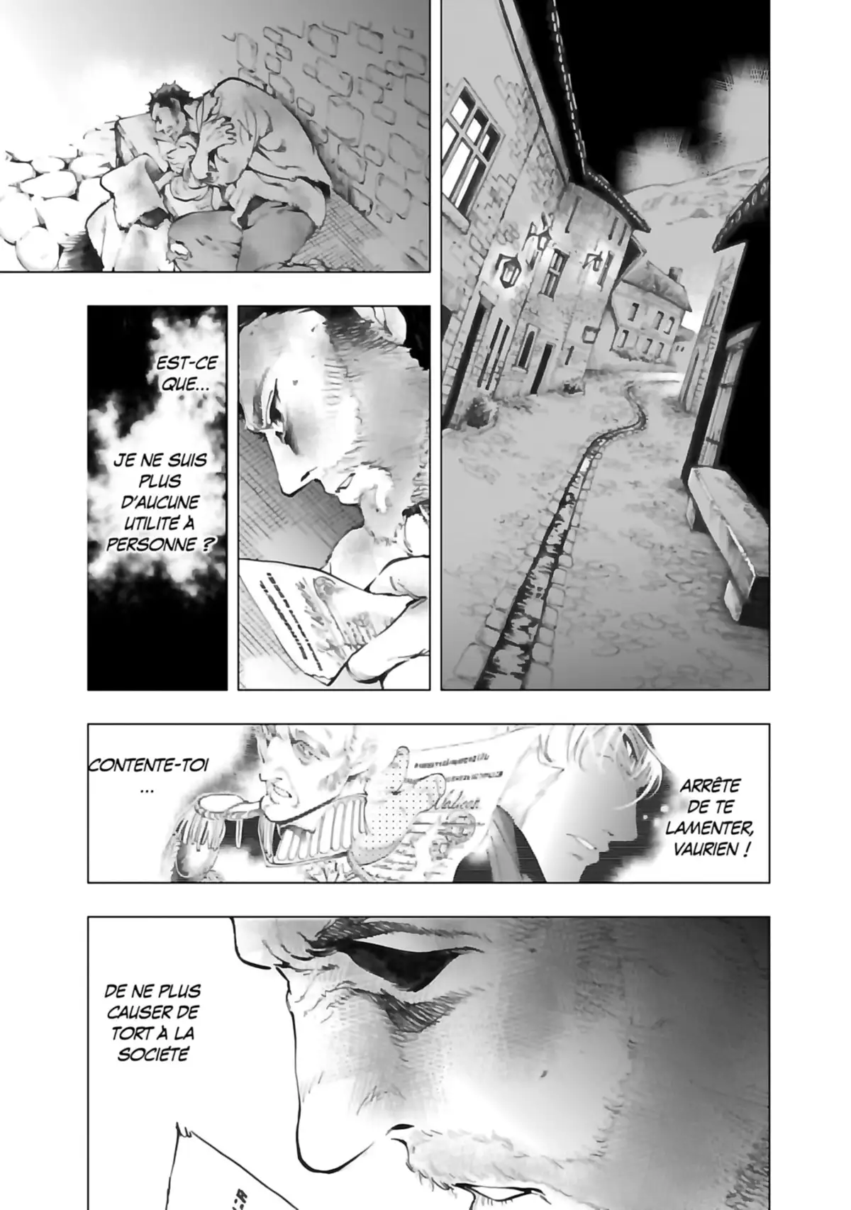 Les Misérables (Arai Takahiro) Volume 1 page 133