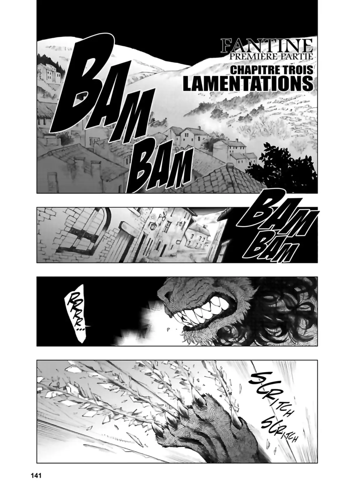 Les Misérables (Arai Takahiro) Volume 1 page 143