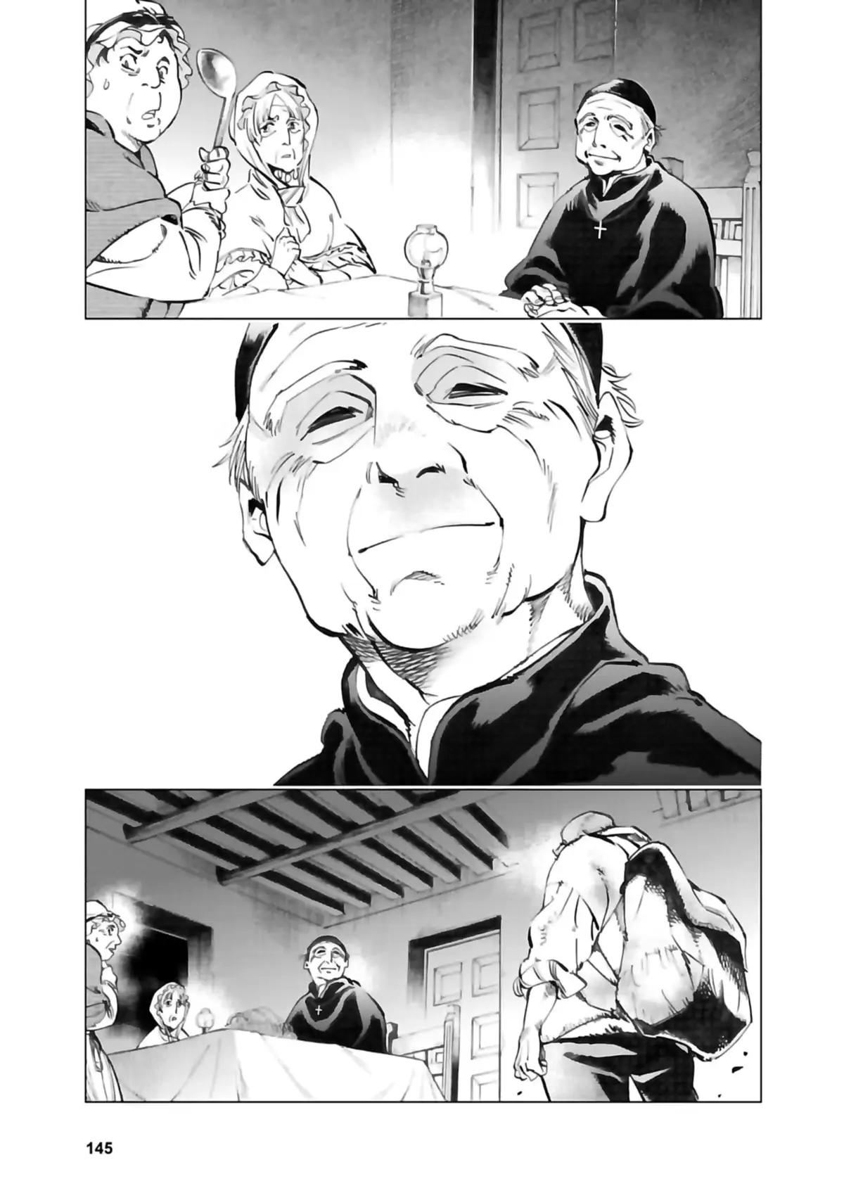 Les Misérables (Arai Takahiro) Volume 1 page 147