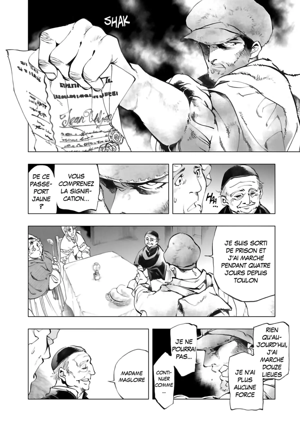 Les Misérables (Arai Takahiro) Volume 1 page 148