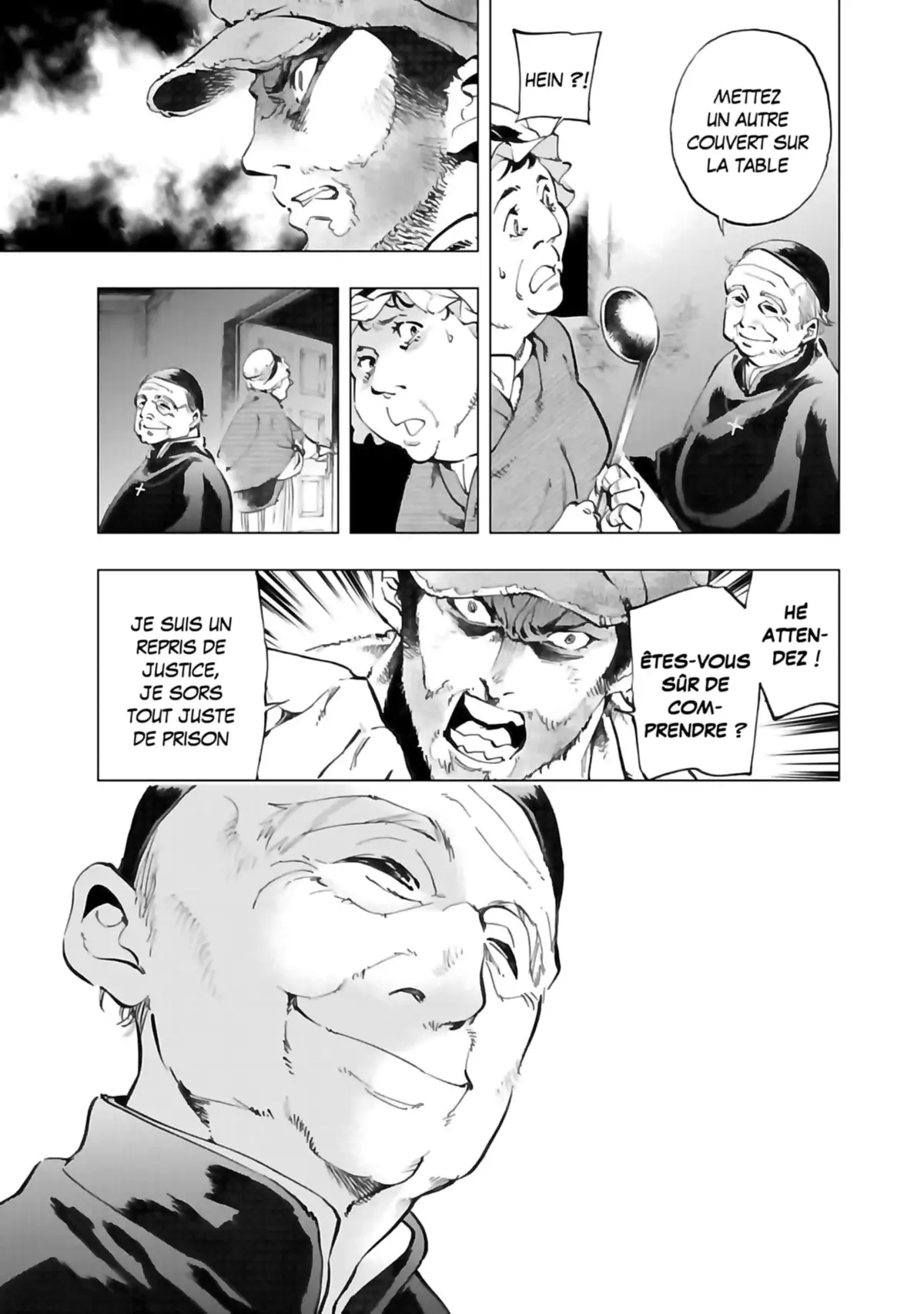 Les Misérables (Arai Takahiro) Volume 1 page 149