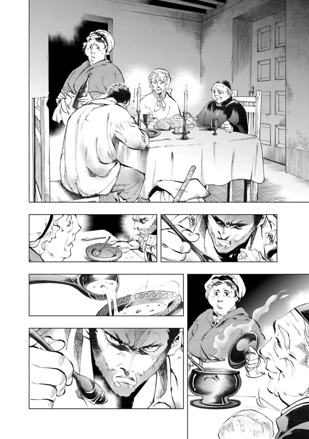 Les Misérables (Arai Takahiro) Volume 1 page 154