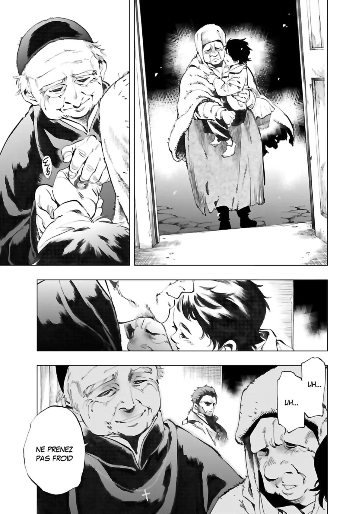 Les Misérables (Arai Takahiro) Volume 1 page 159