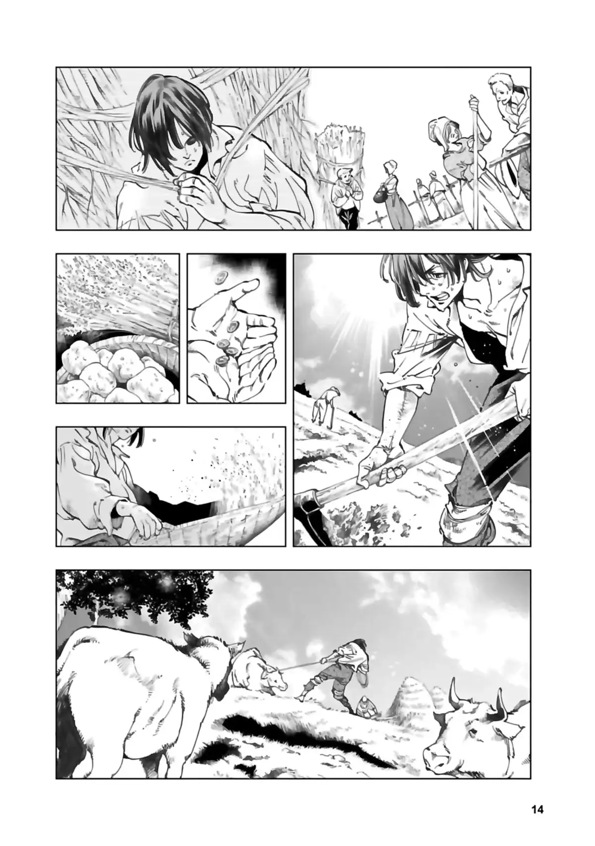 Les Misérables (Arai Takahiro) Volume 1 page 16