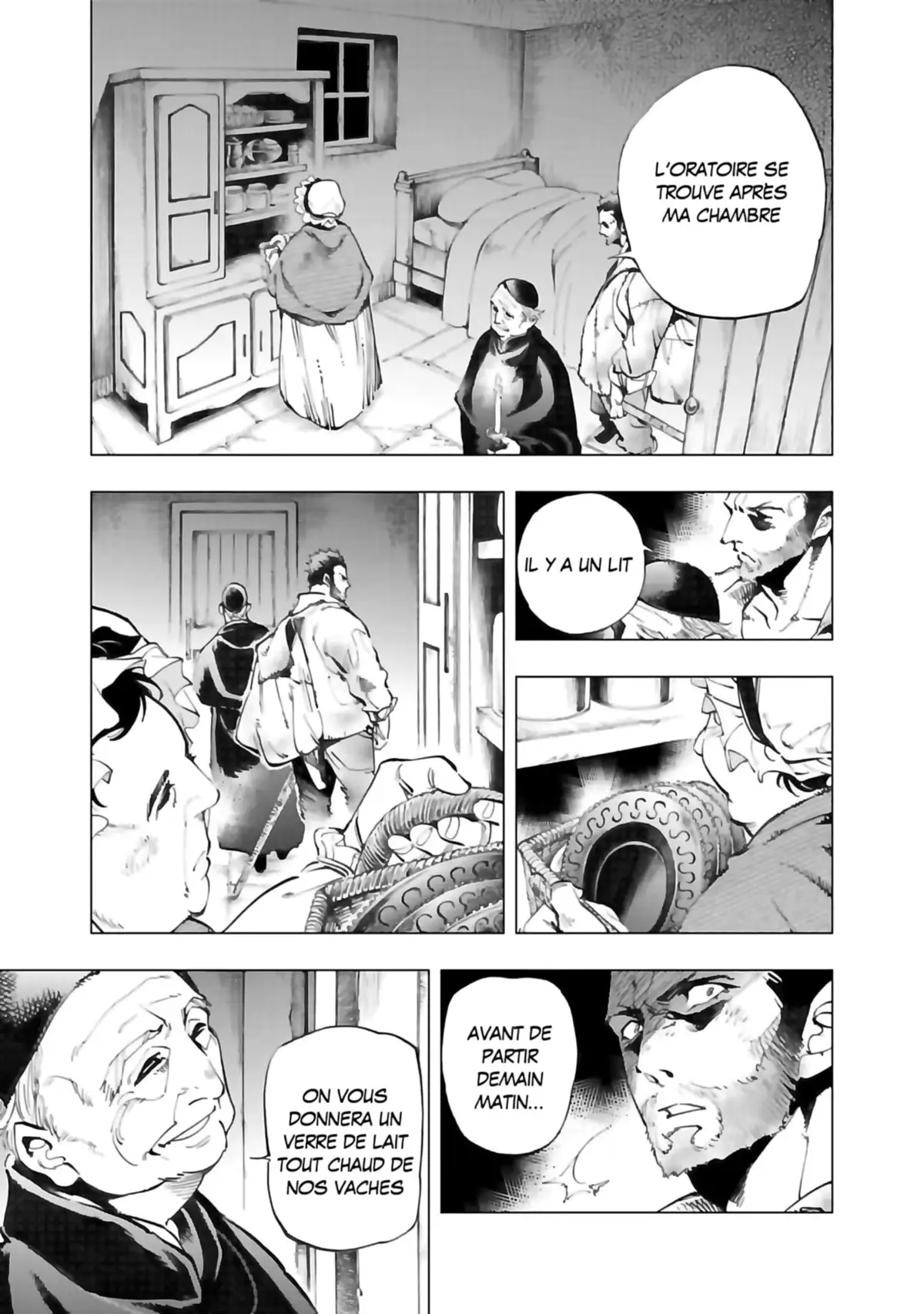 Les Misérables (Arai Takahiro) Volume 1 page 161