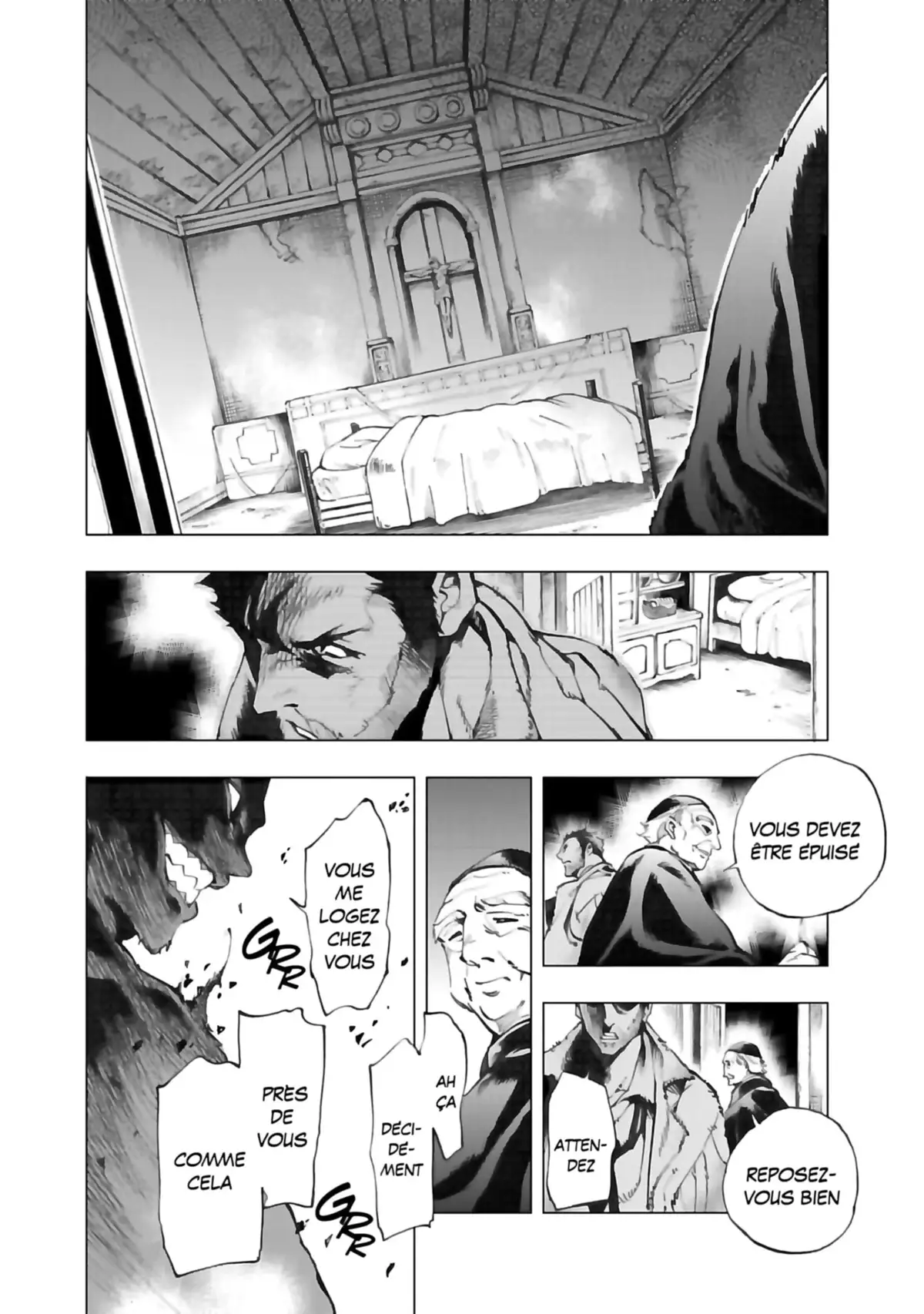 Les Misérables (Arai Takahiro) Volume 1 page 162