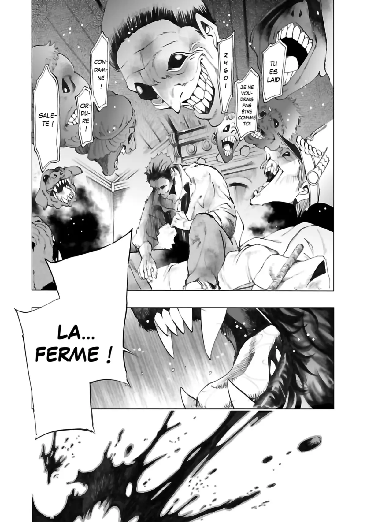 Les Misérables (Arai Takahiro) Volume 1 page 169