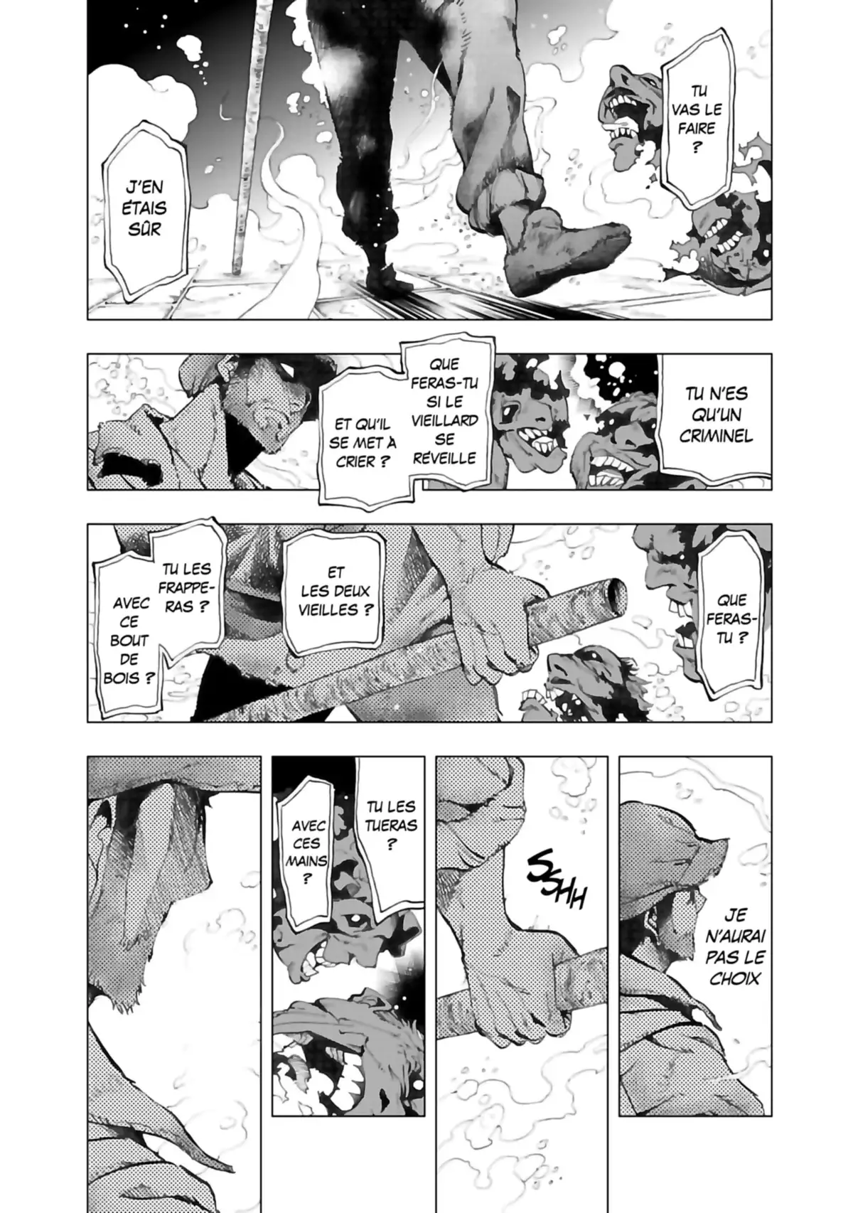 Les Misérables (Arai Takahiro) Volume 1 page 175