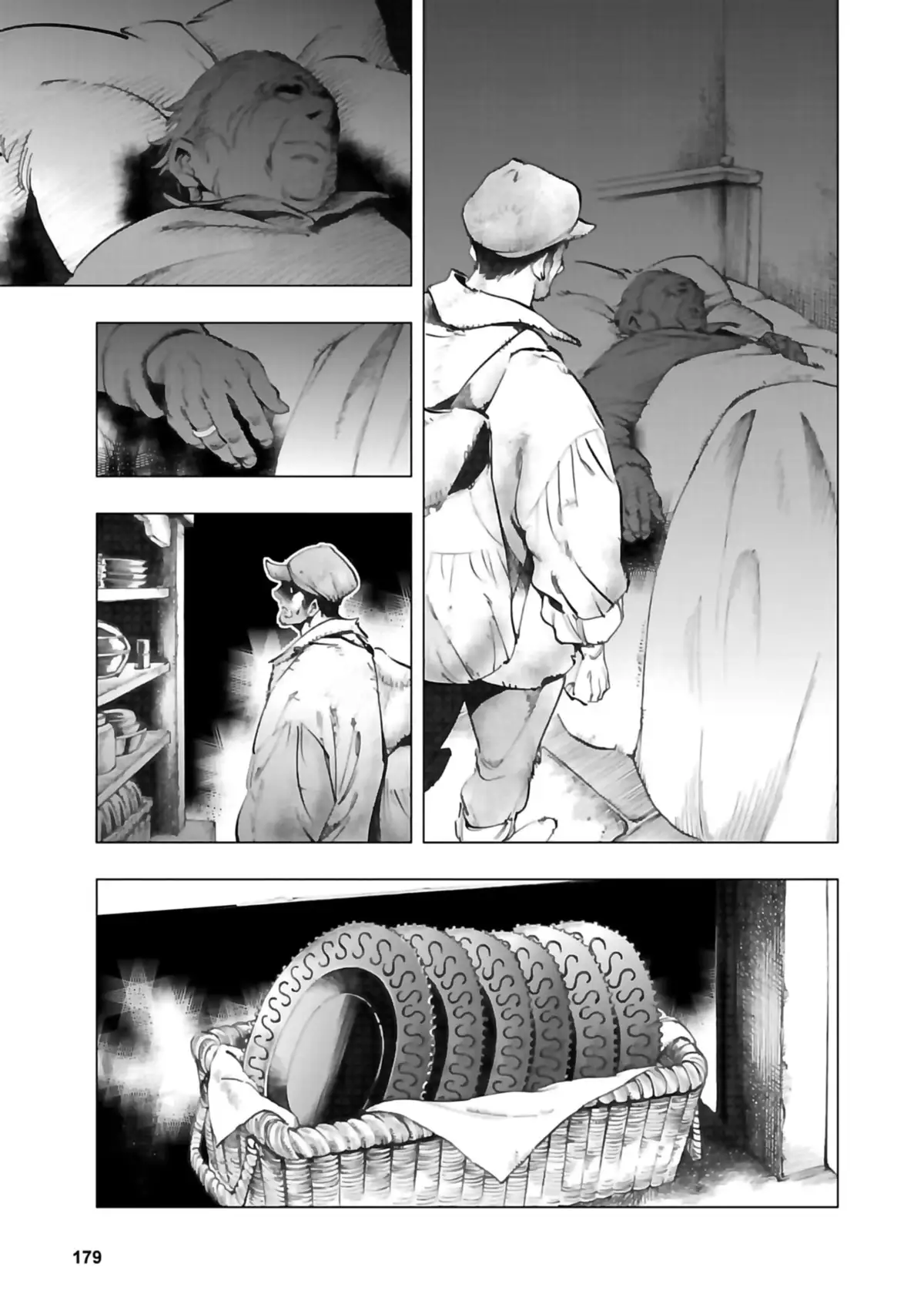 Les Misérables (Arai Takahiro) Volume 1 page 181