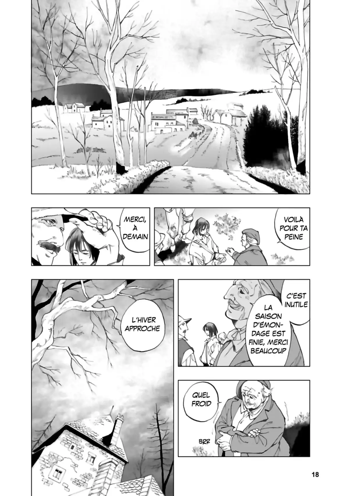 Les Misérables (Arai Takahiro) Volume 1 page 20