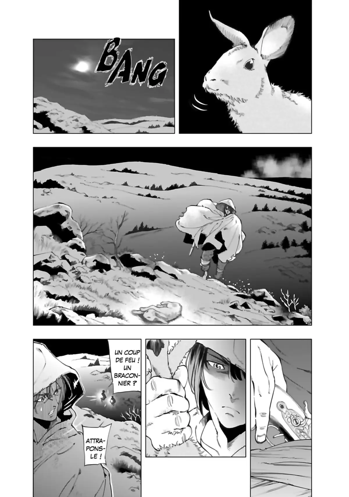 Les Misérables (Arai Takahiro) Volume 1 page 24