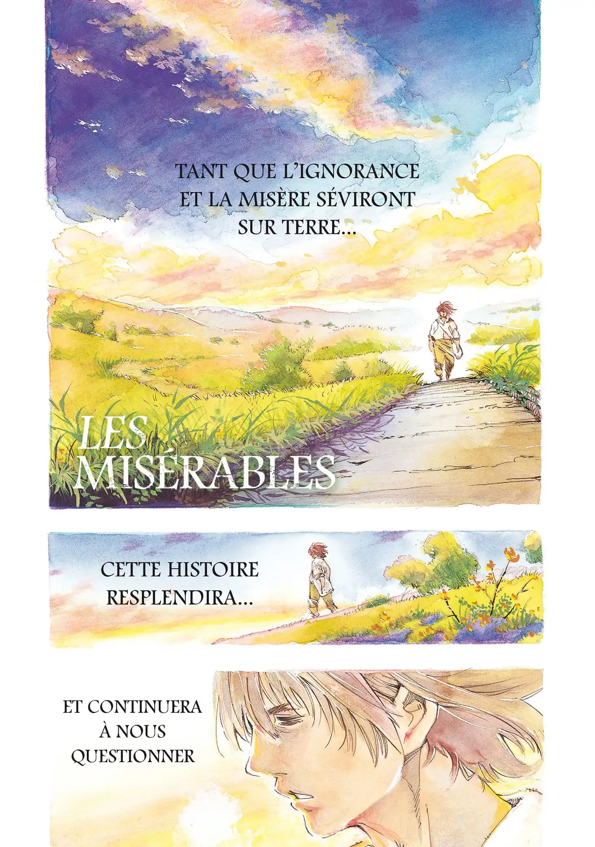 Les Misérables (Arai Takahiro) Volume 1 page 3