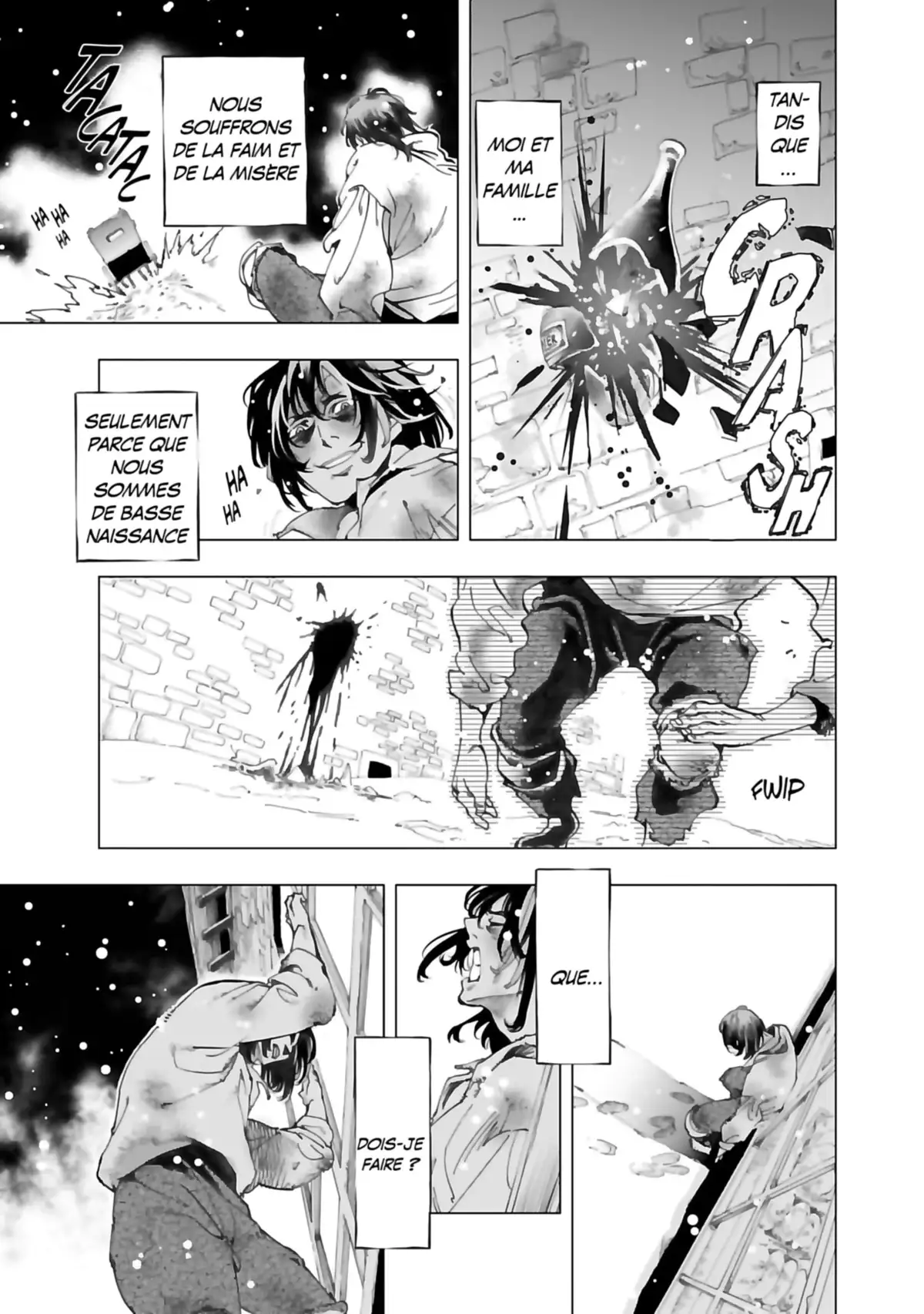 Les Misérables (Arai Takahiro) Volume 1 page 35