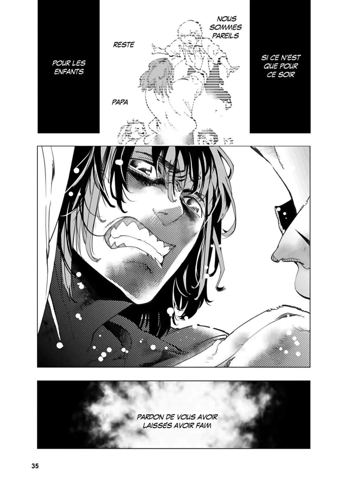 Les Misérables (Arai Takahiro) Volume 1 page 37