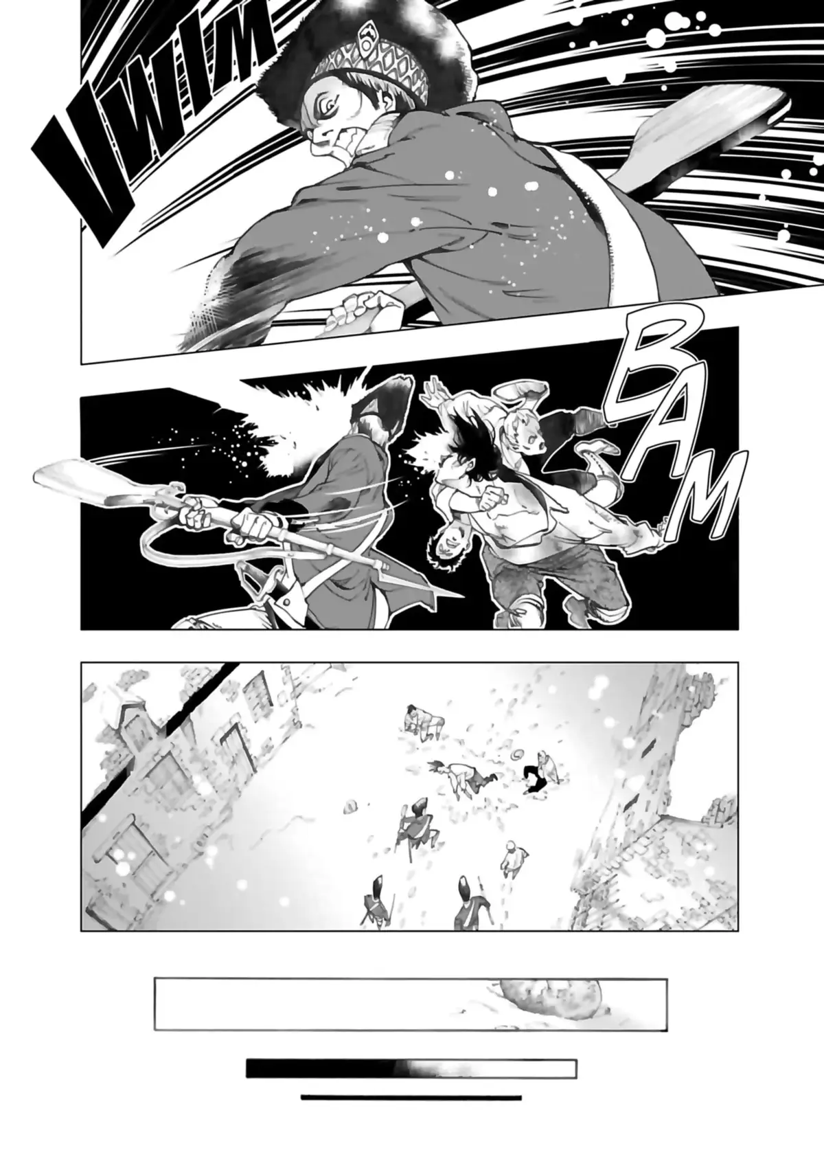 Les Misérables (Arai Takahiro) Volume 1 page 40