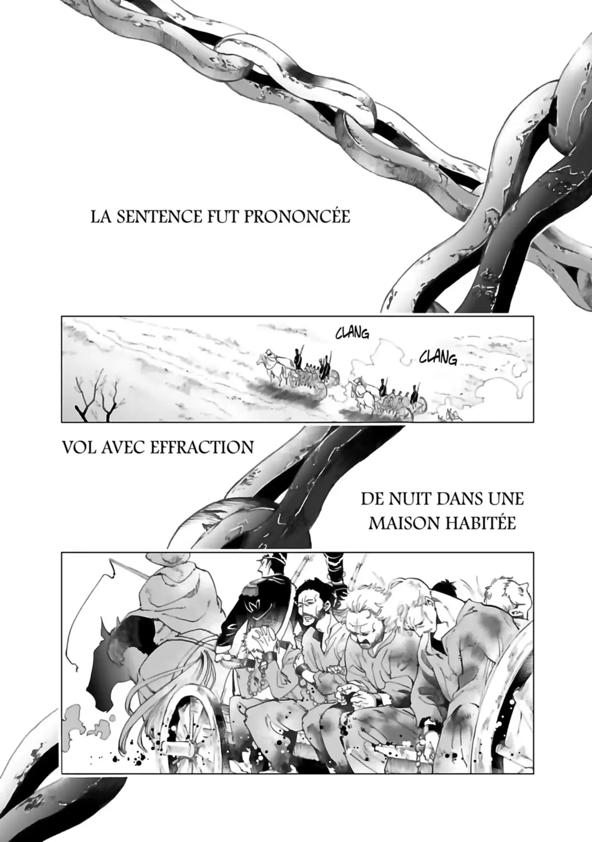 Les Misérables (Arai Takahiro) Volume 1 page 41