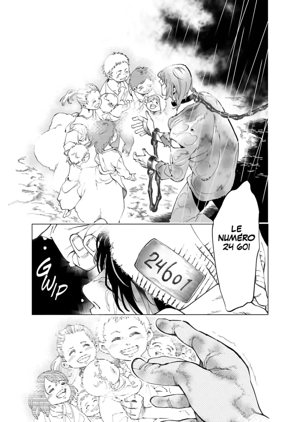 Les Misérables (Arai Takahiro) Volume 1 page 45