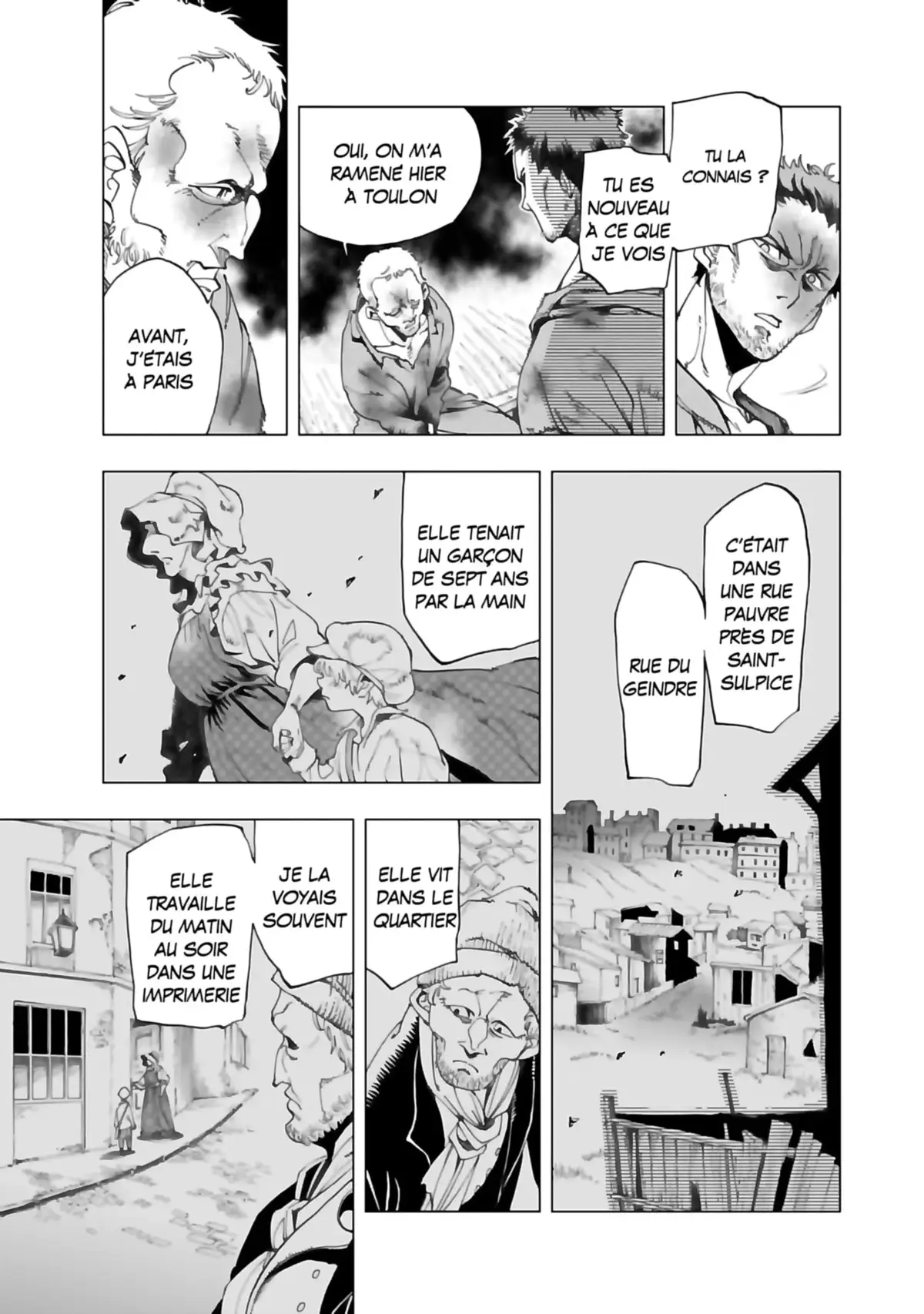 Les Misérables (Arai Takahiro) Volume 1 page 51