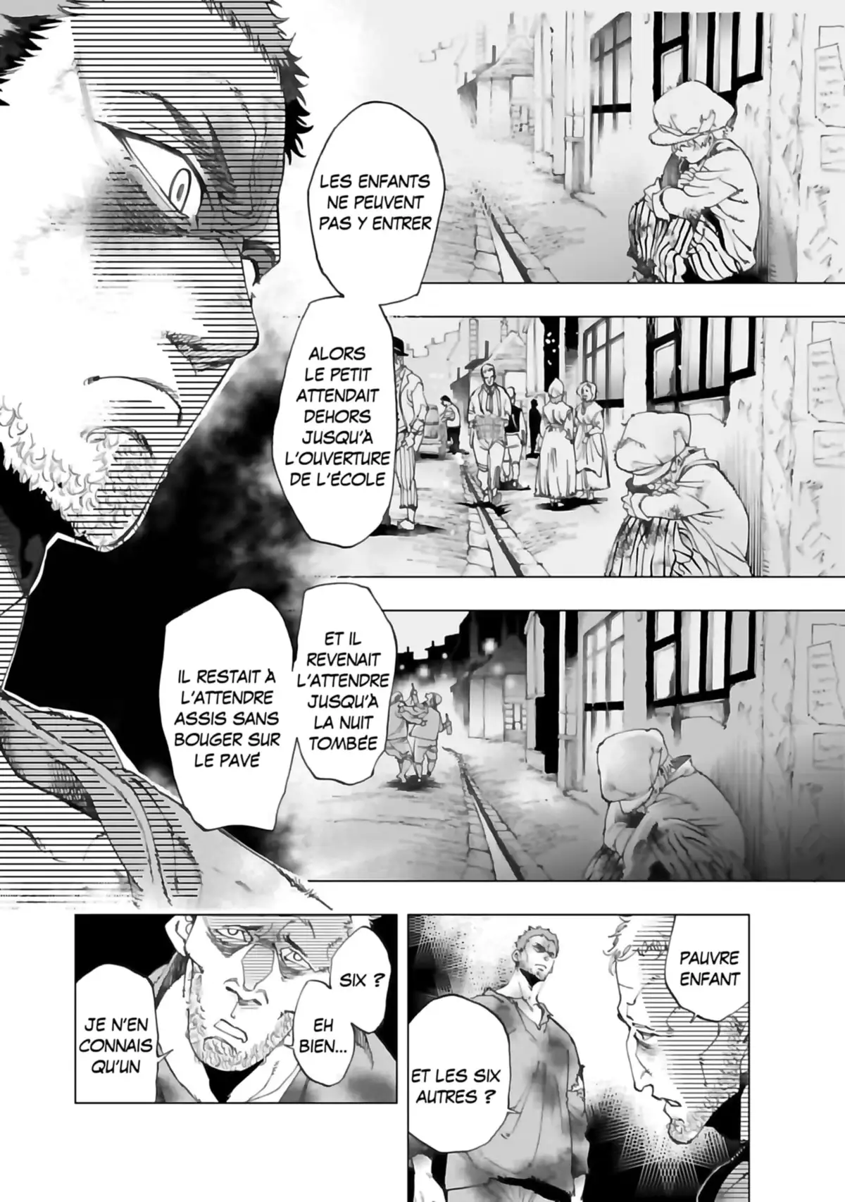 Les Misérables (Arai Takahiro) Volume 1 page 52