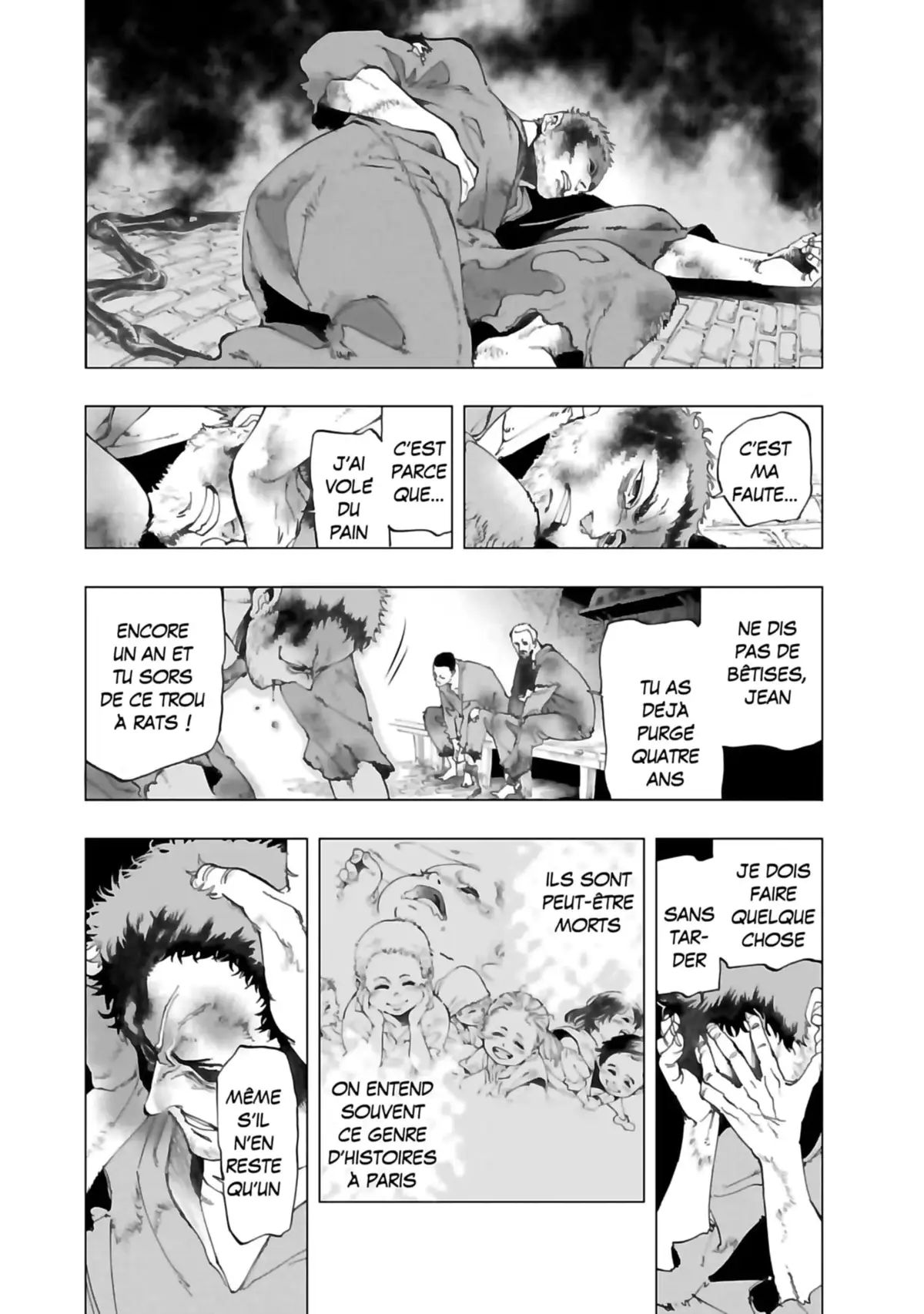 Les Misérables (Arai Takahiro) Volume 1 page 54