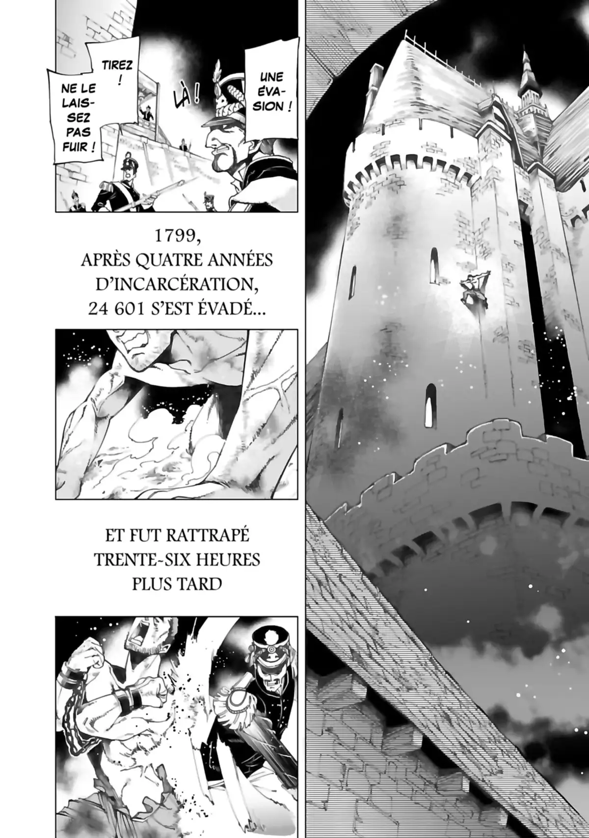 Les Misérables (Arai Takahiro) Volume 1 page 58