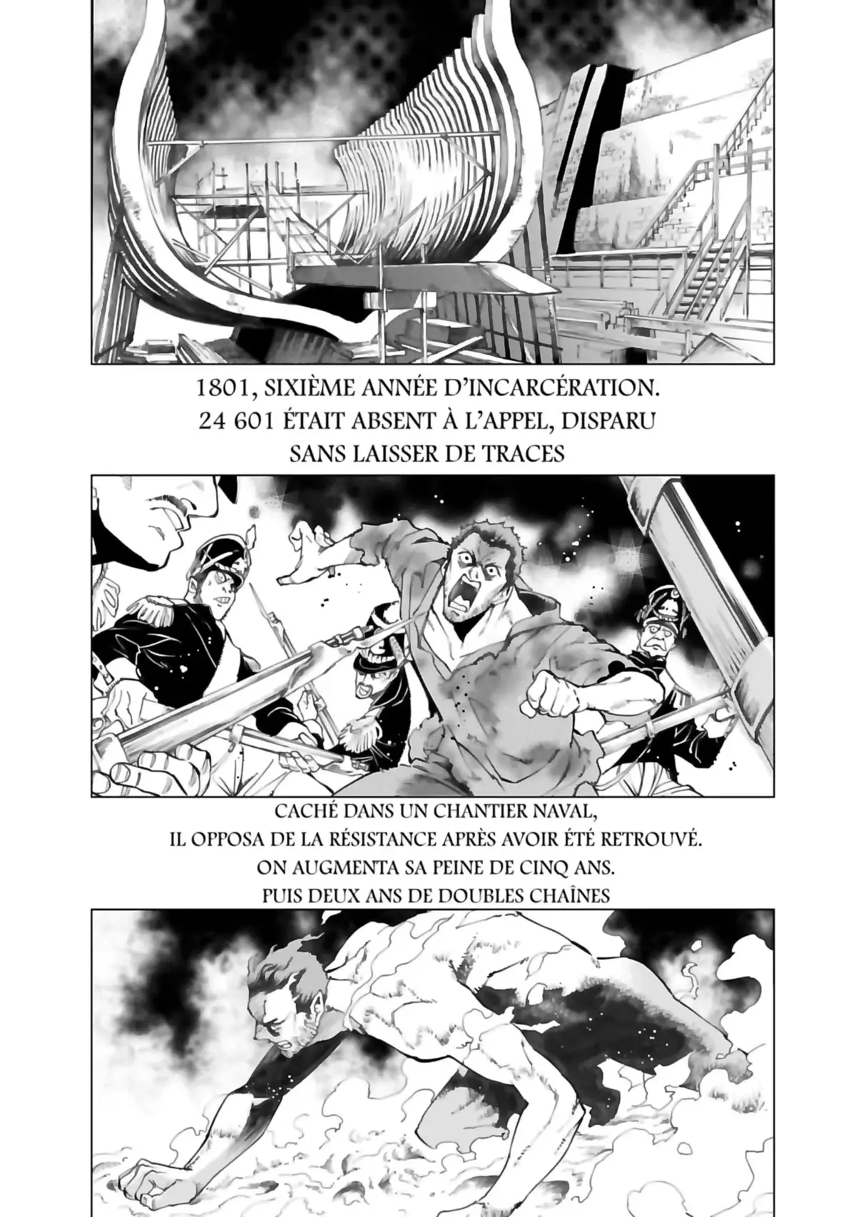 Les Misérables (Arai Takahiro) Volume 1 page 59