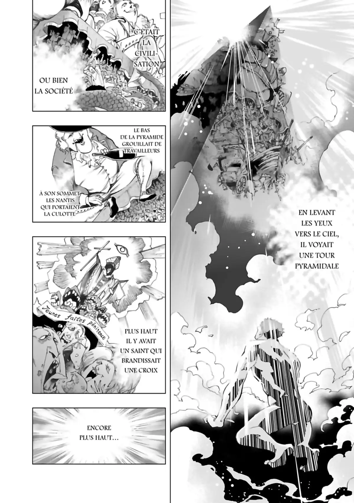 Les Misérables (Arai Takahiro) Volume 1 page 62